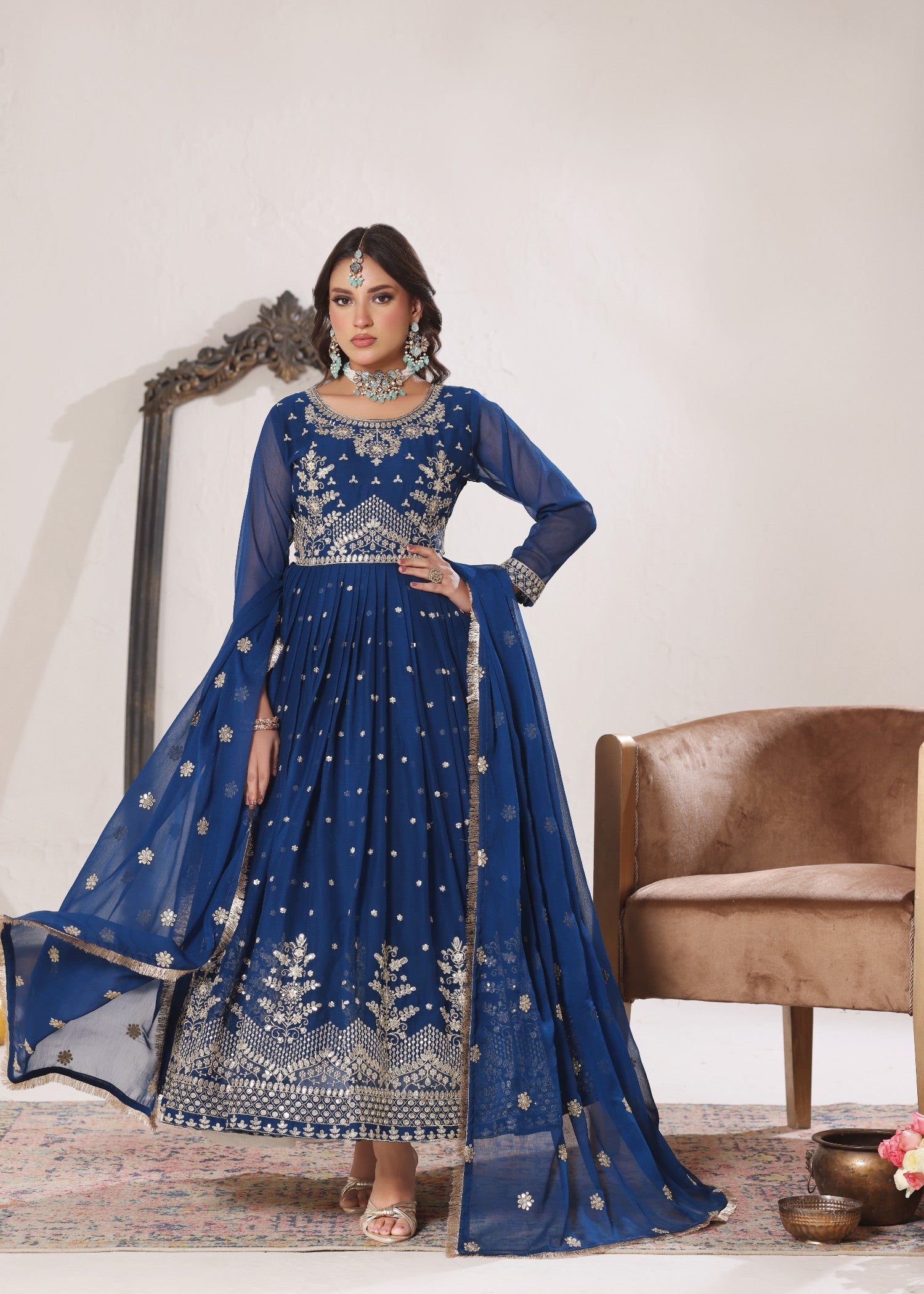 Abaan Zohan Gulab Peacock Women 3pcs