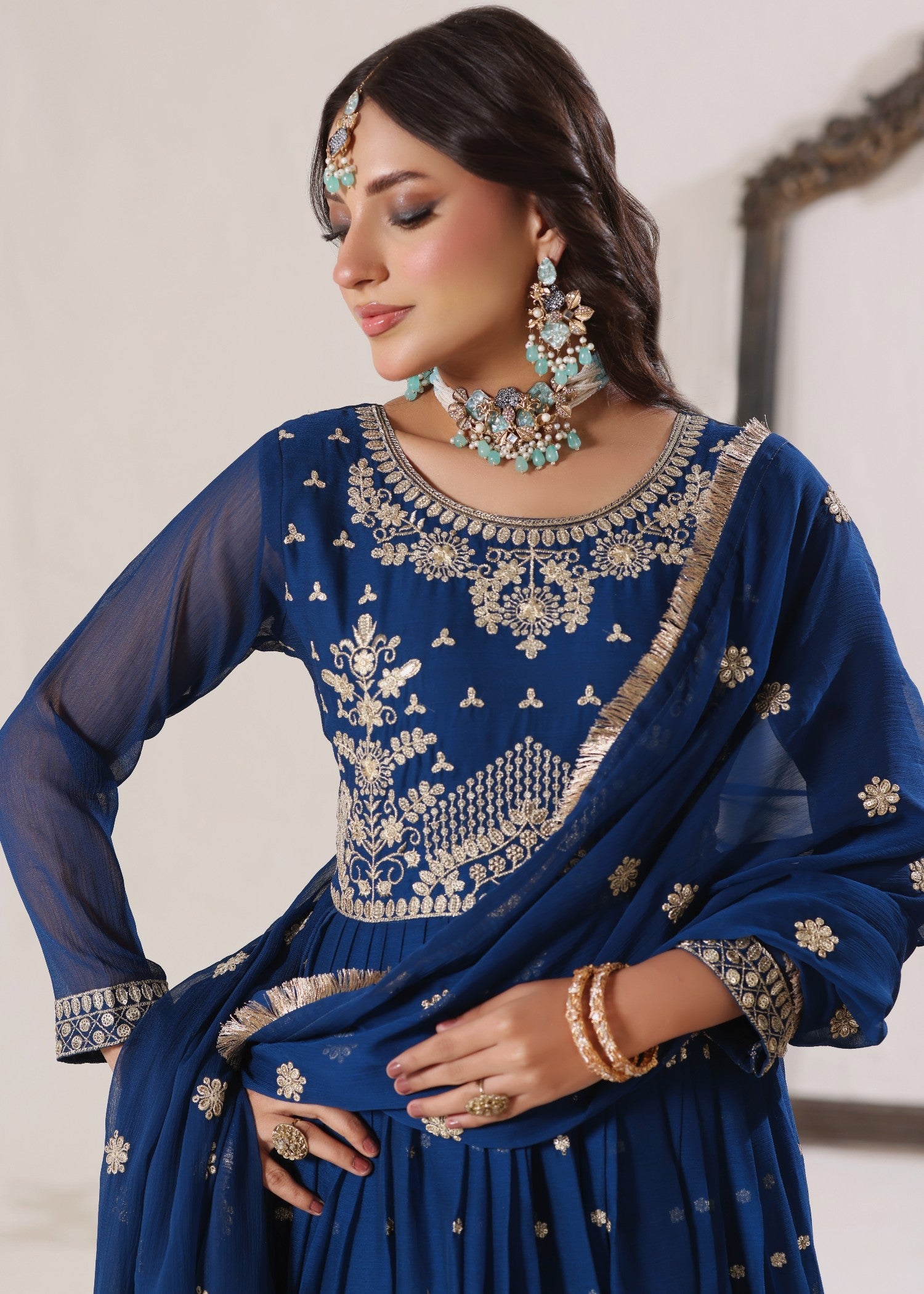 Abaan Zohan Gulab Peacock Women 3pcs