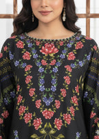 Sahibas By Mirza Parizah Black Women 1pcs