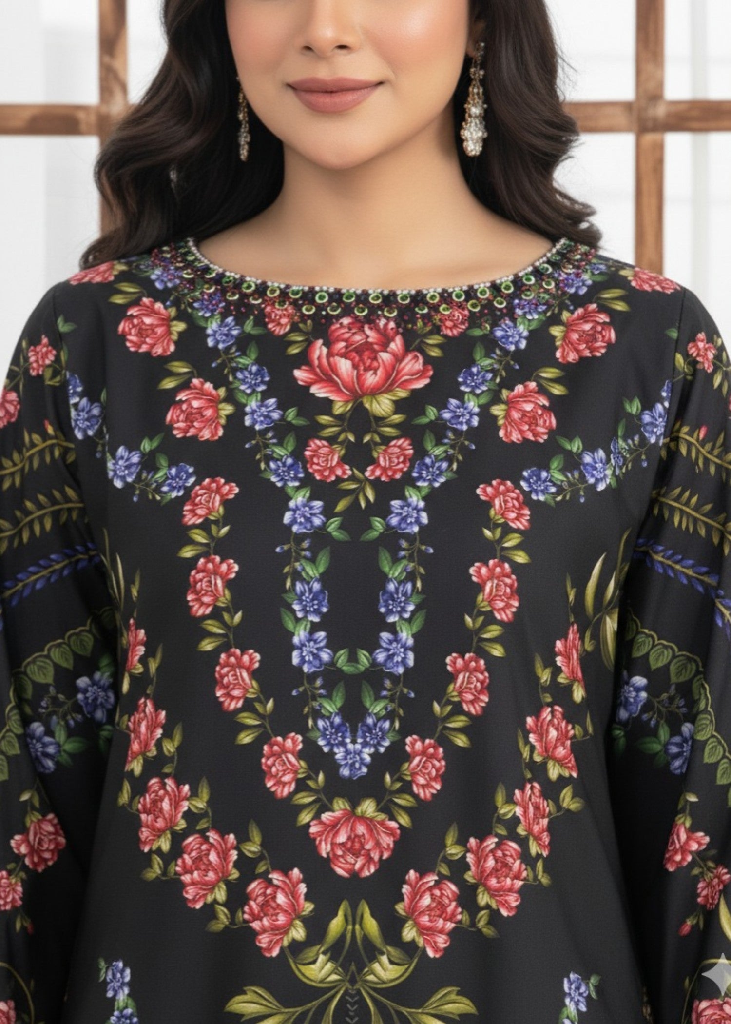 Sahibas By Mirza Parizah Black Women 1pcs