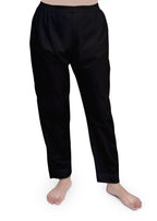 Dhanak Boutique Everyday Straight Fit Cotton Trousers for Women – Black Women 1pcs