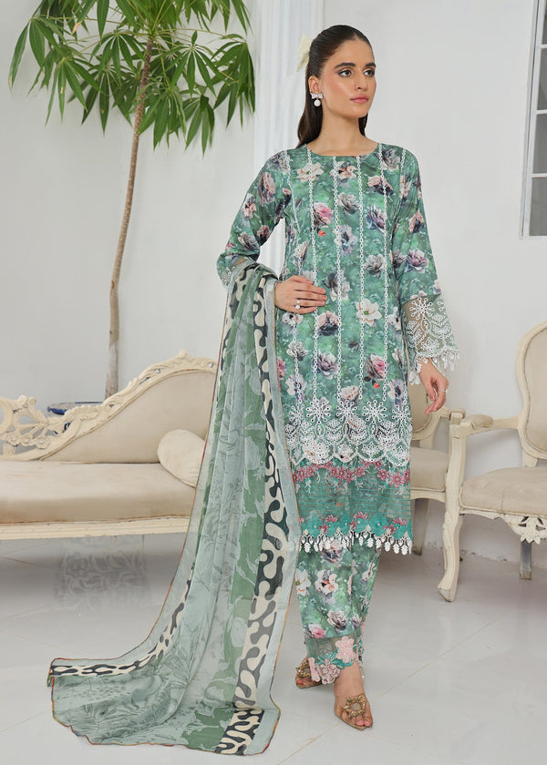 Polawn PD LAWN 26 106 | PRET LAWN COLLECTION Women 3pcs