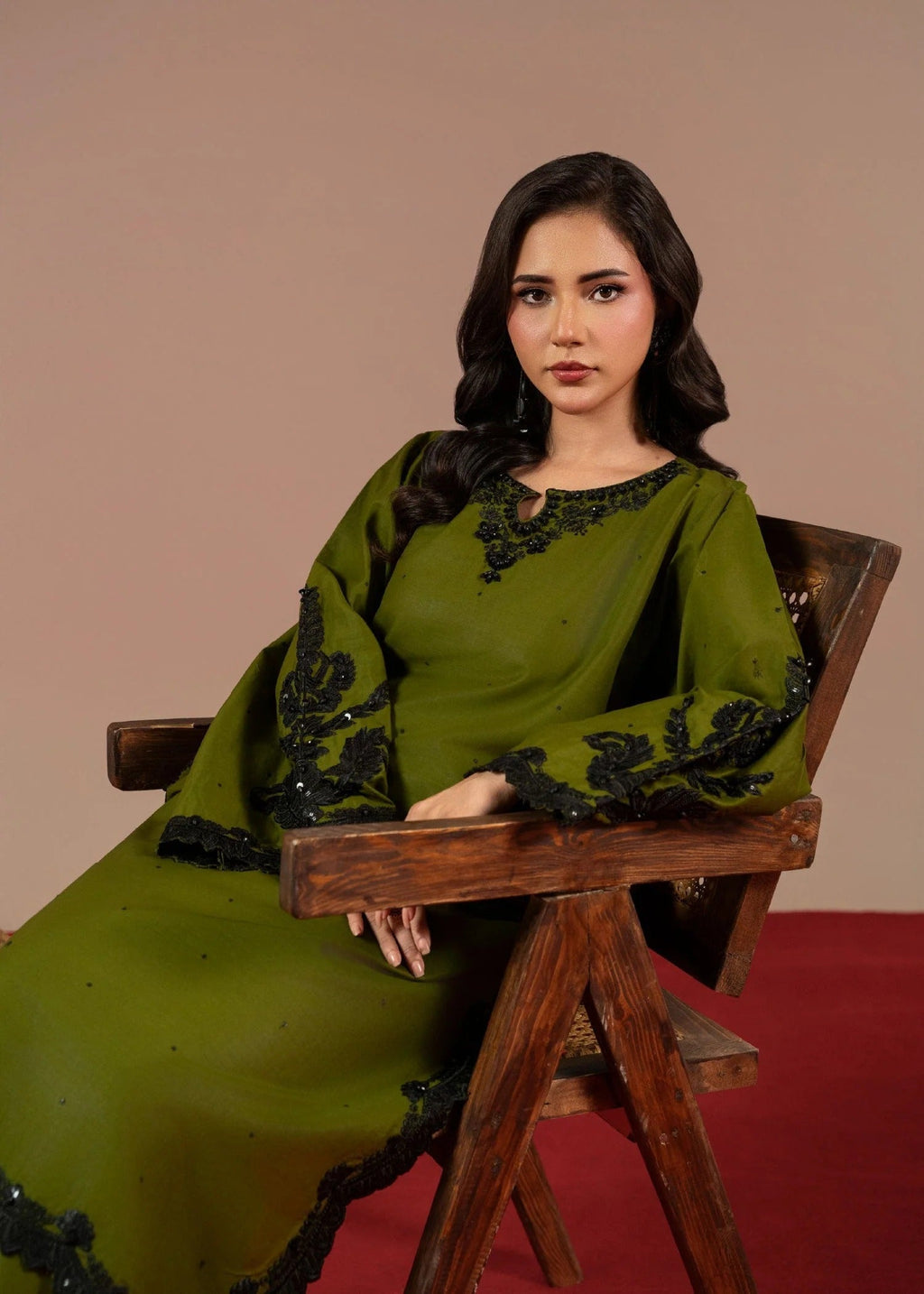 Chaudhary Arts Shanzay Embroidered Women 2pcs