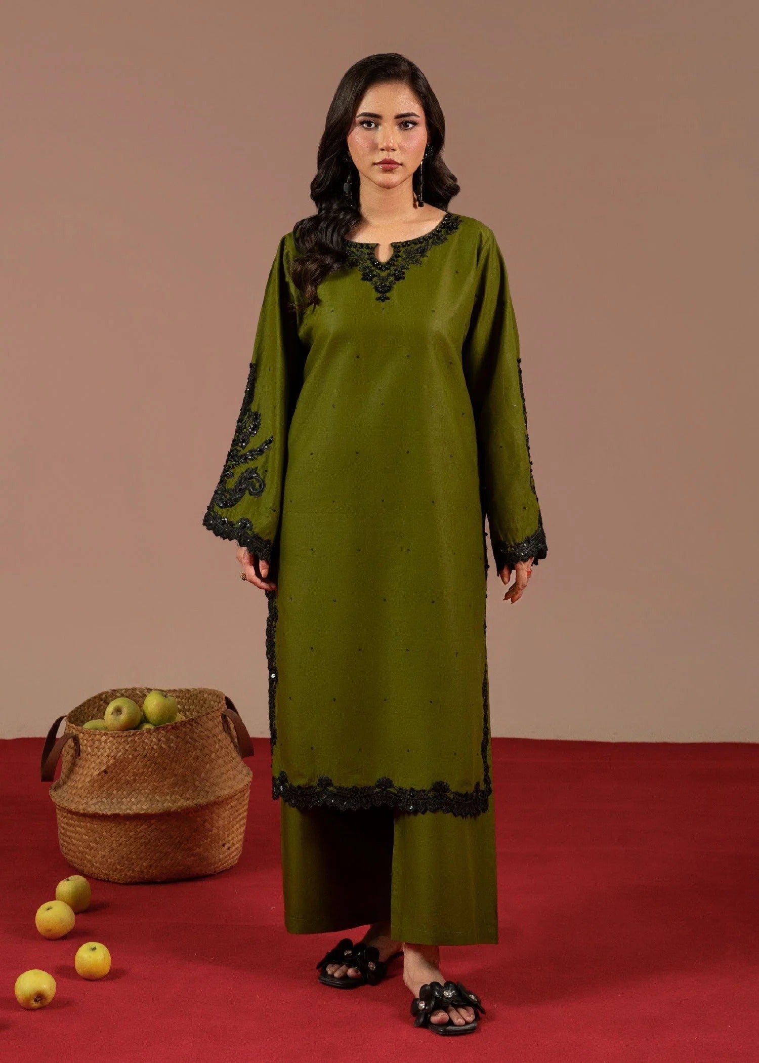 Chaudhary Arts Shanzay Embroidered Women 2pcs