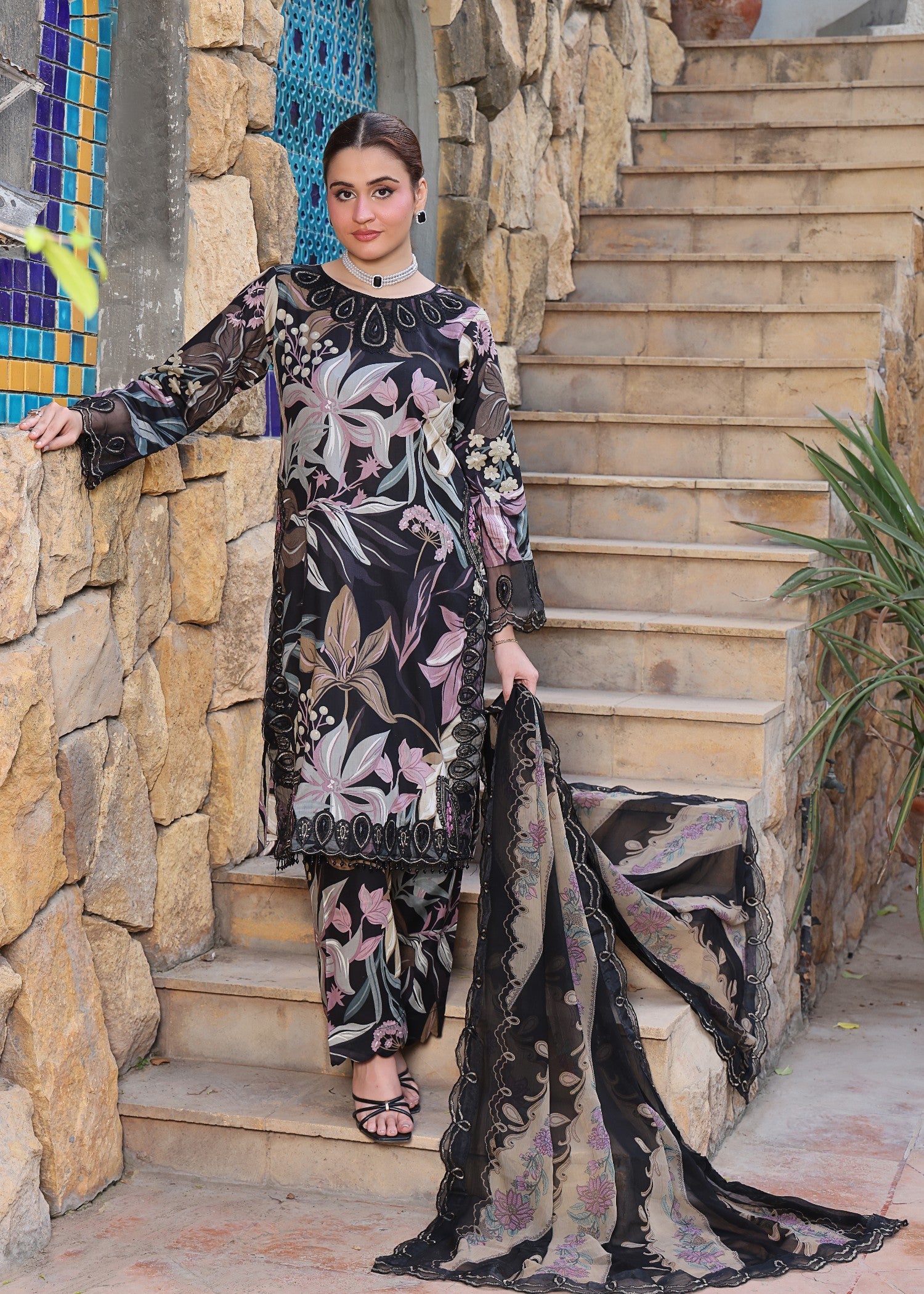 Polawn PD LAWN 26 111 | PRET LAWN COLLECTION Women 3pcs