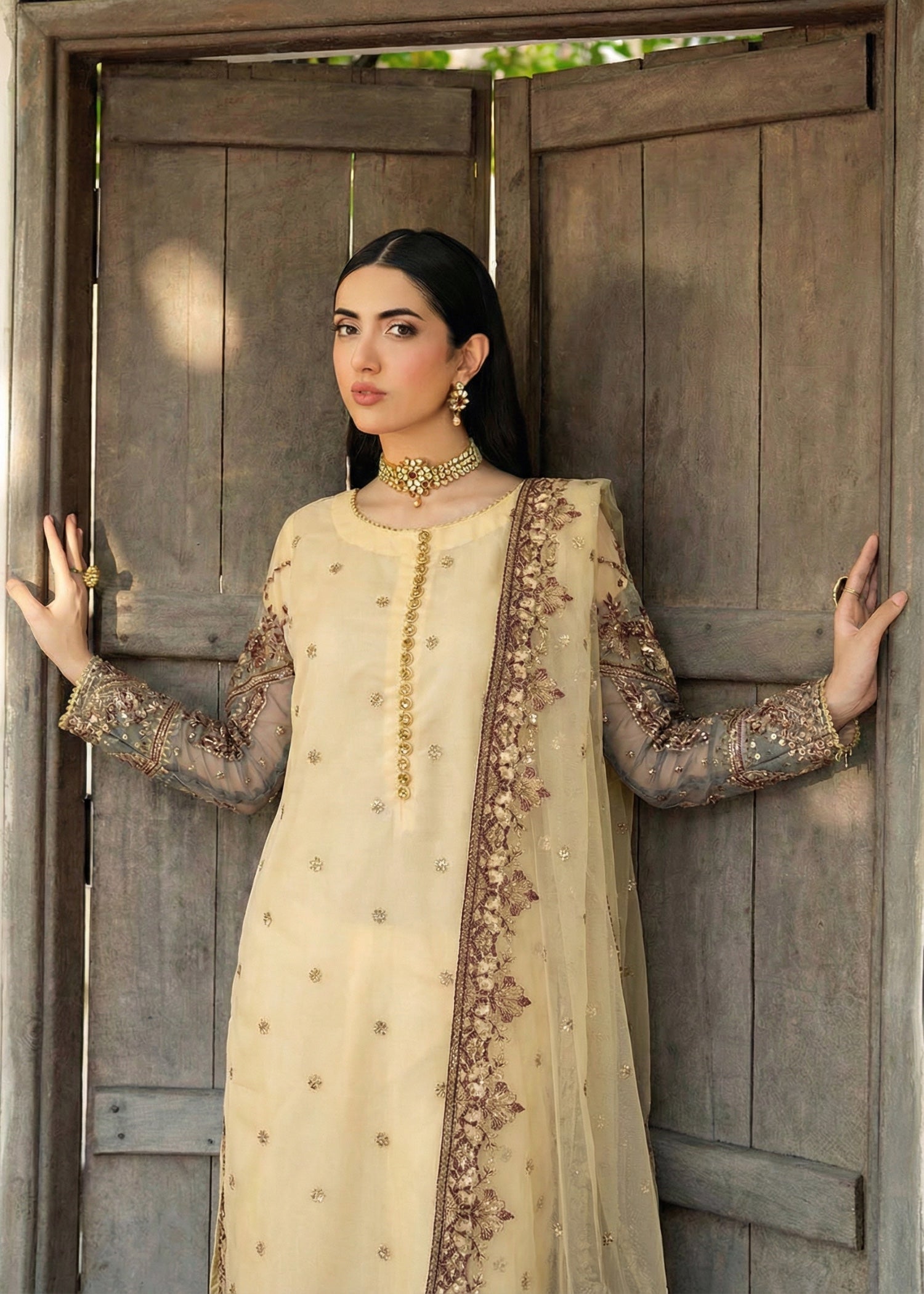 Laal Clothing JLC 070 Women 3pcs