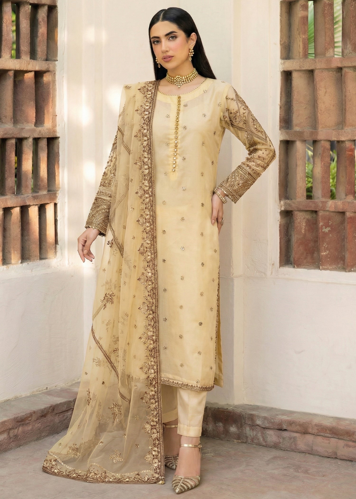 Laal Clothing JLC 070 Women 3pcs