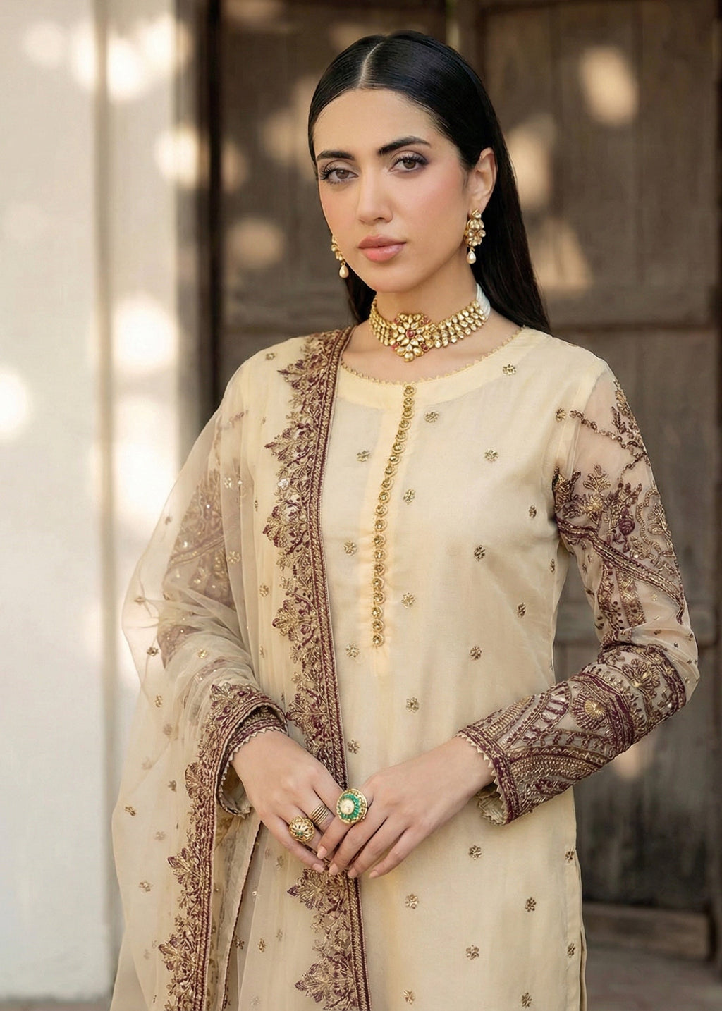 Laal Clothing JLC 070 Women 3pcs