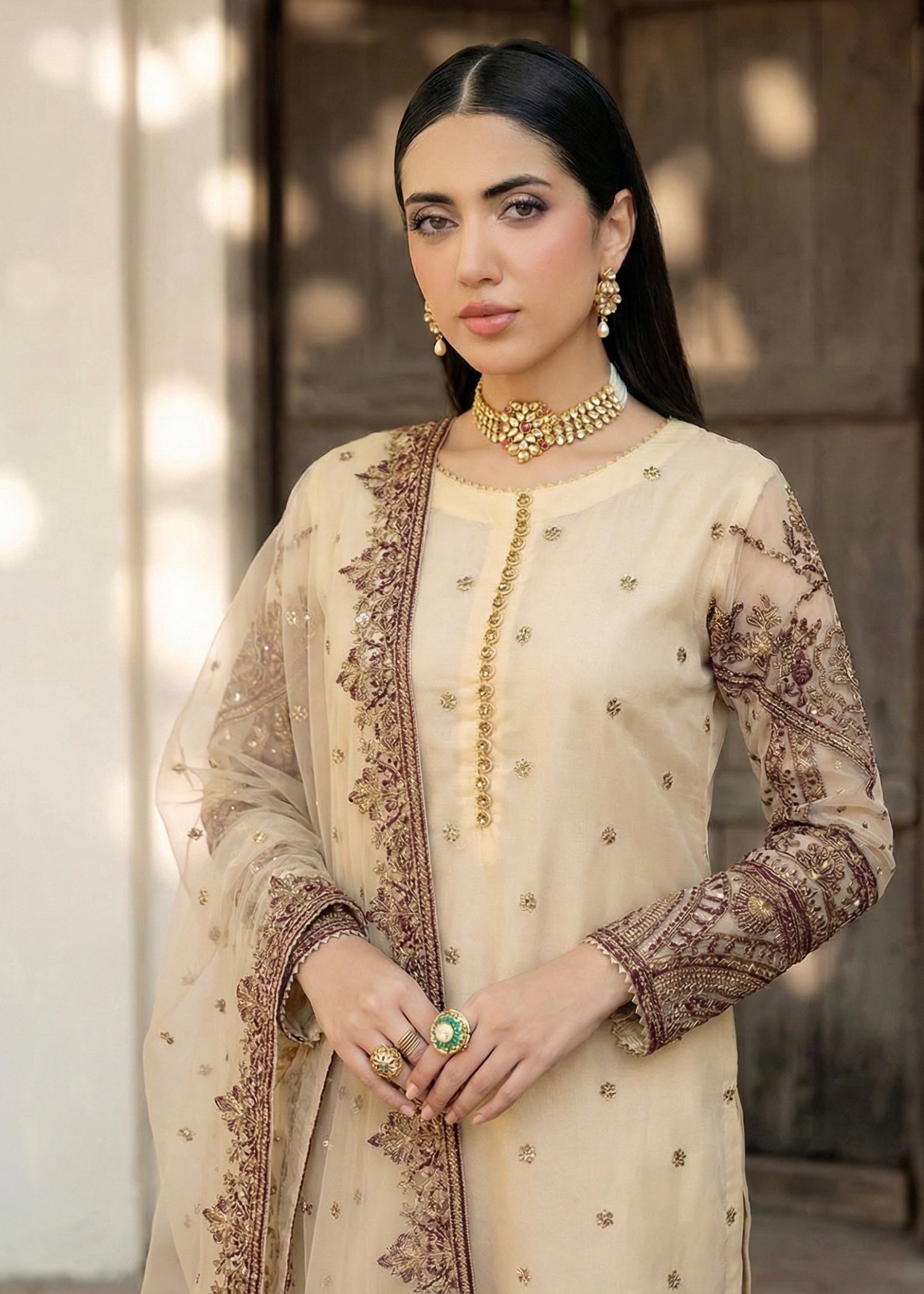 Laal Clothing JLC 070 Women 3pcs