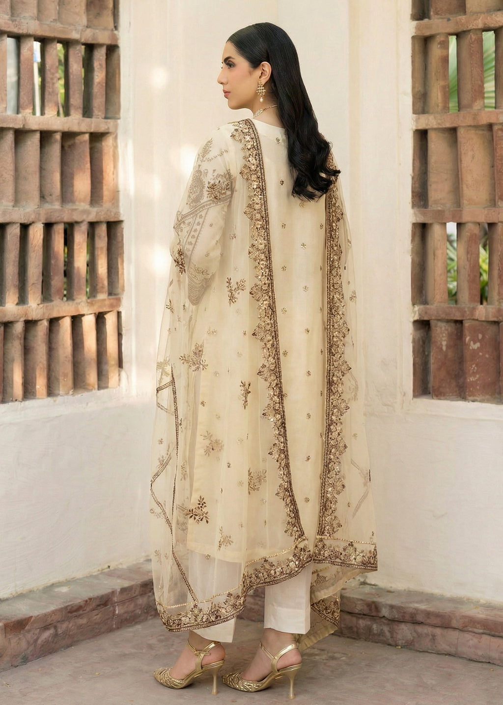 Laal Clothing JLC 070 Women 3pcs