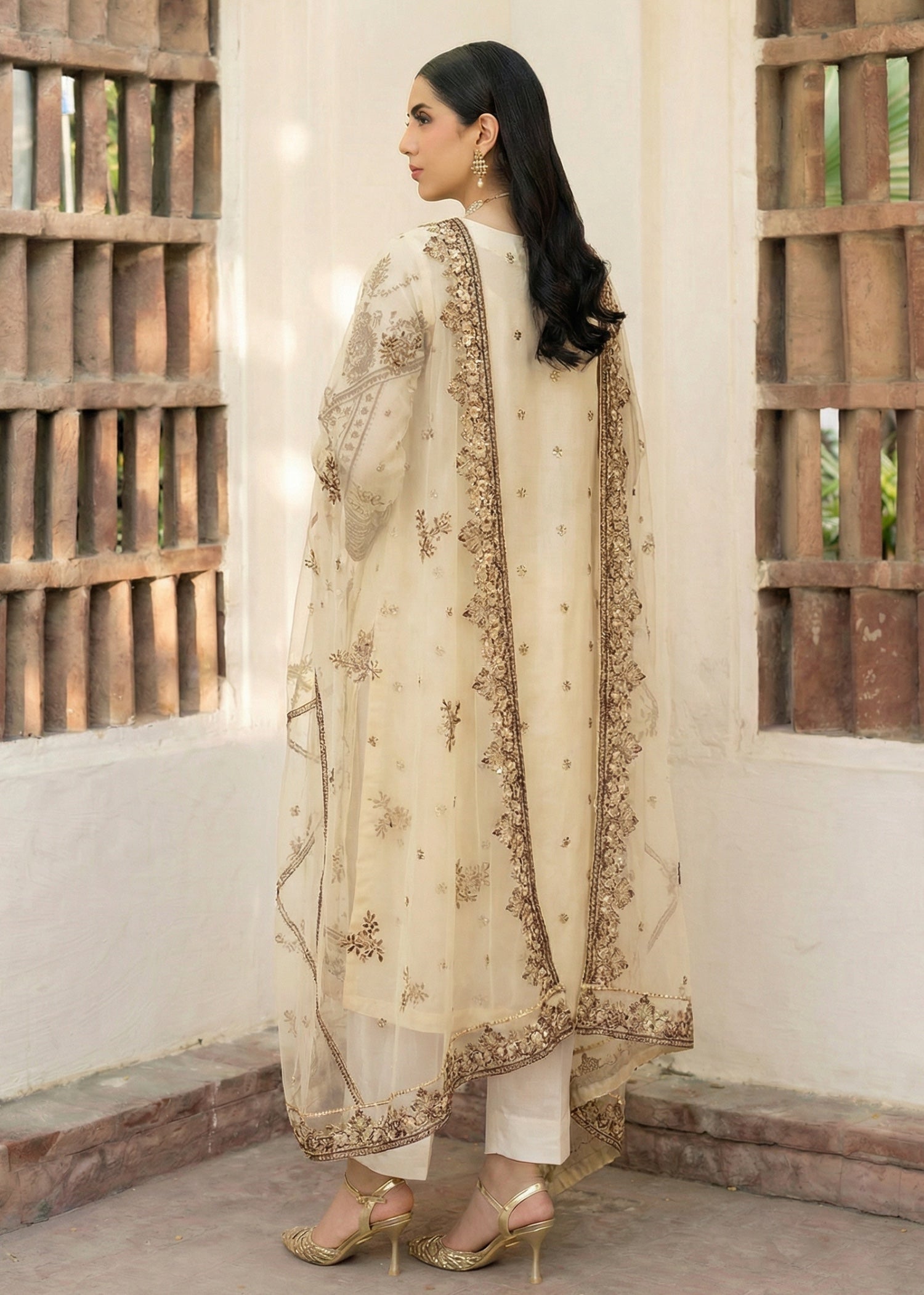 Laal Clothing JLC 070 Women 3pcs