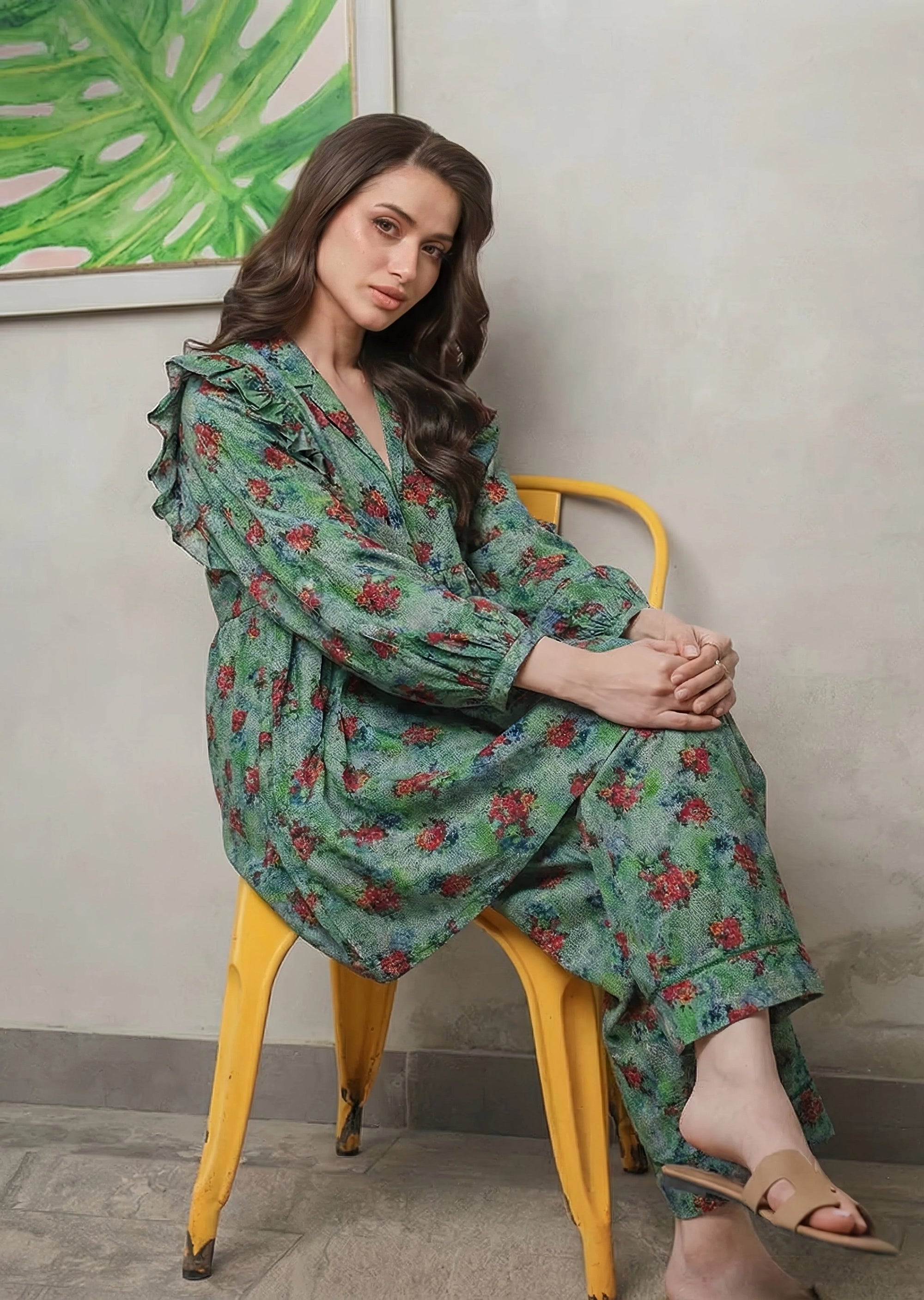 Tayyab Arts Abahy Women 2pcs