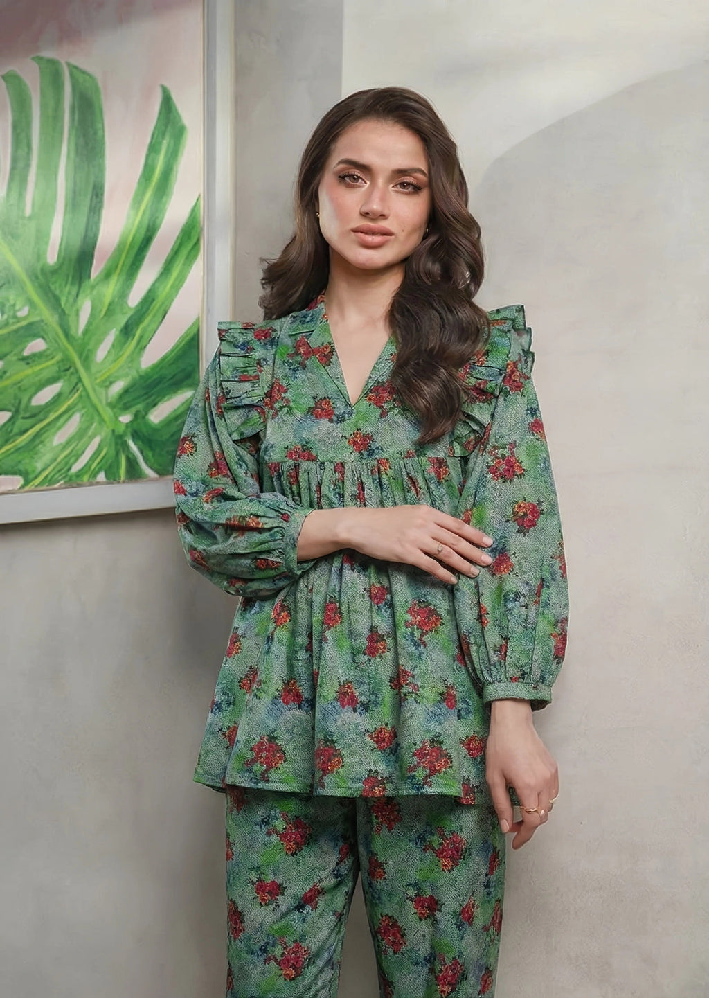 Tayyab Arts Abahy Women 2pcs