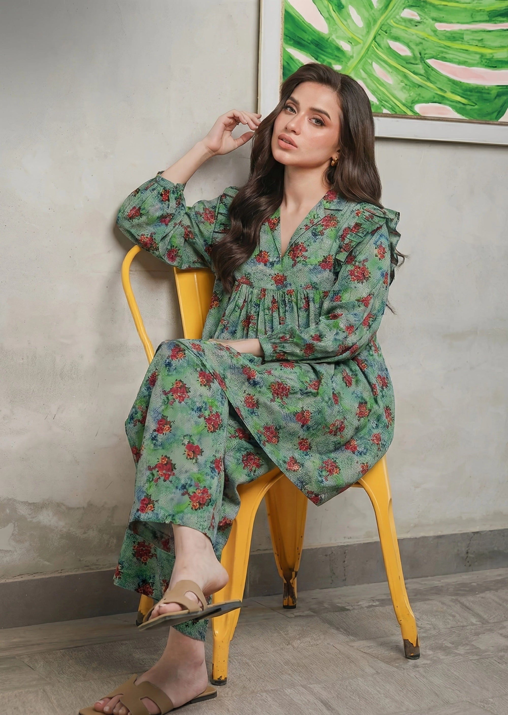 Tayyab Arts Abahy Women 2pcs