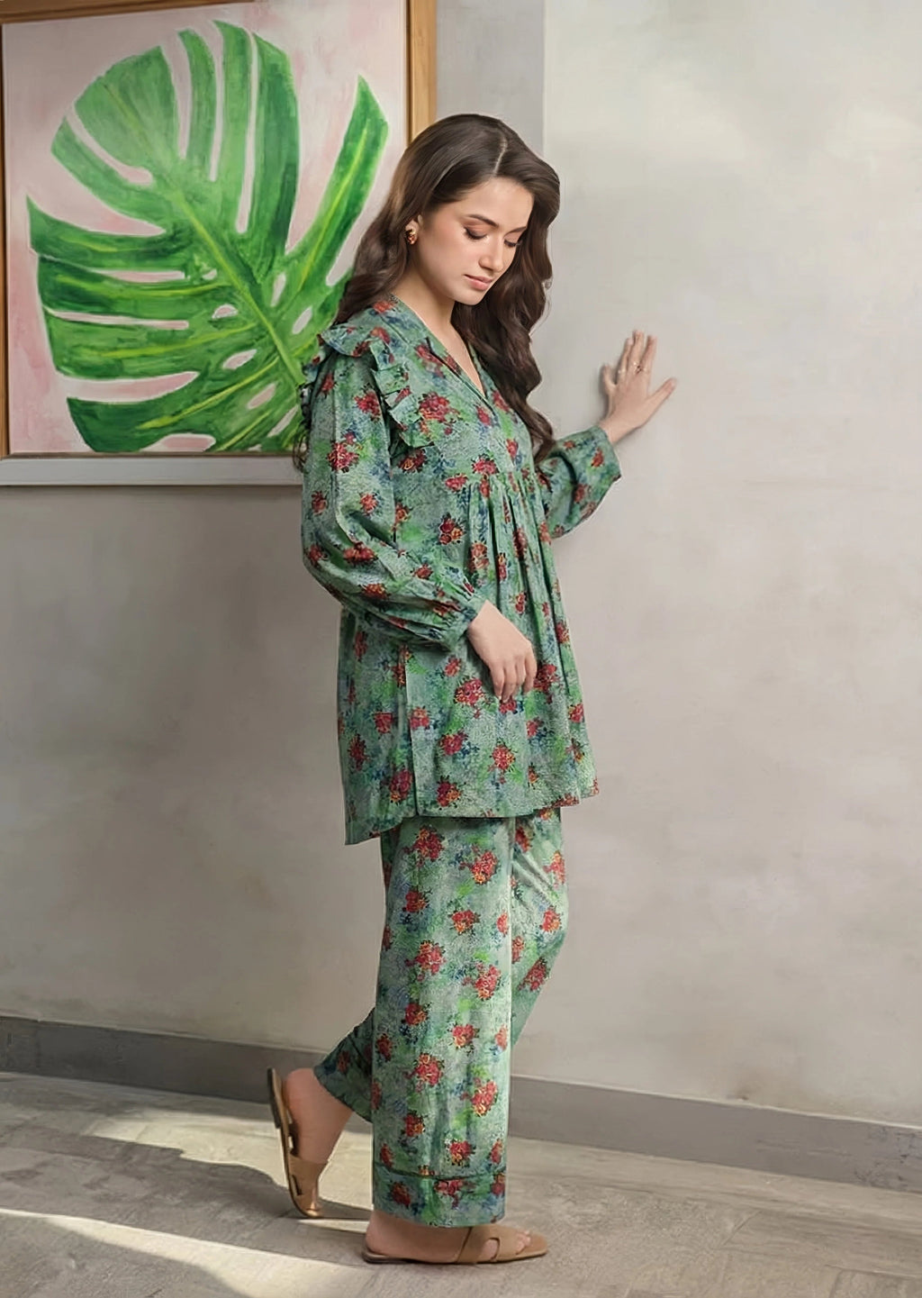 Tayyab Arts Abahy Women 2pcs