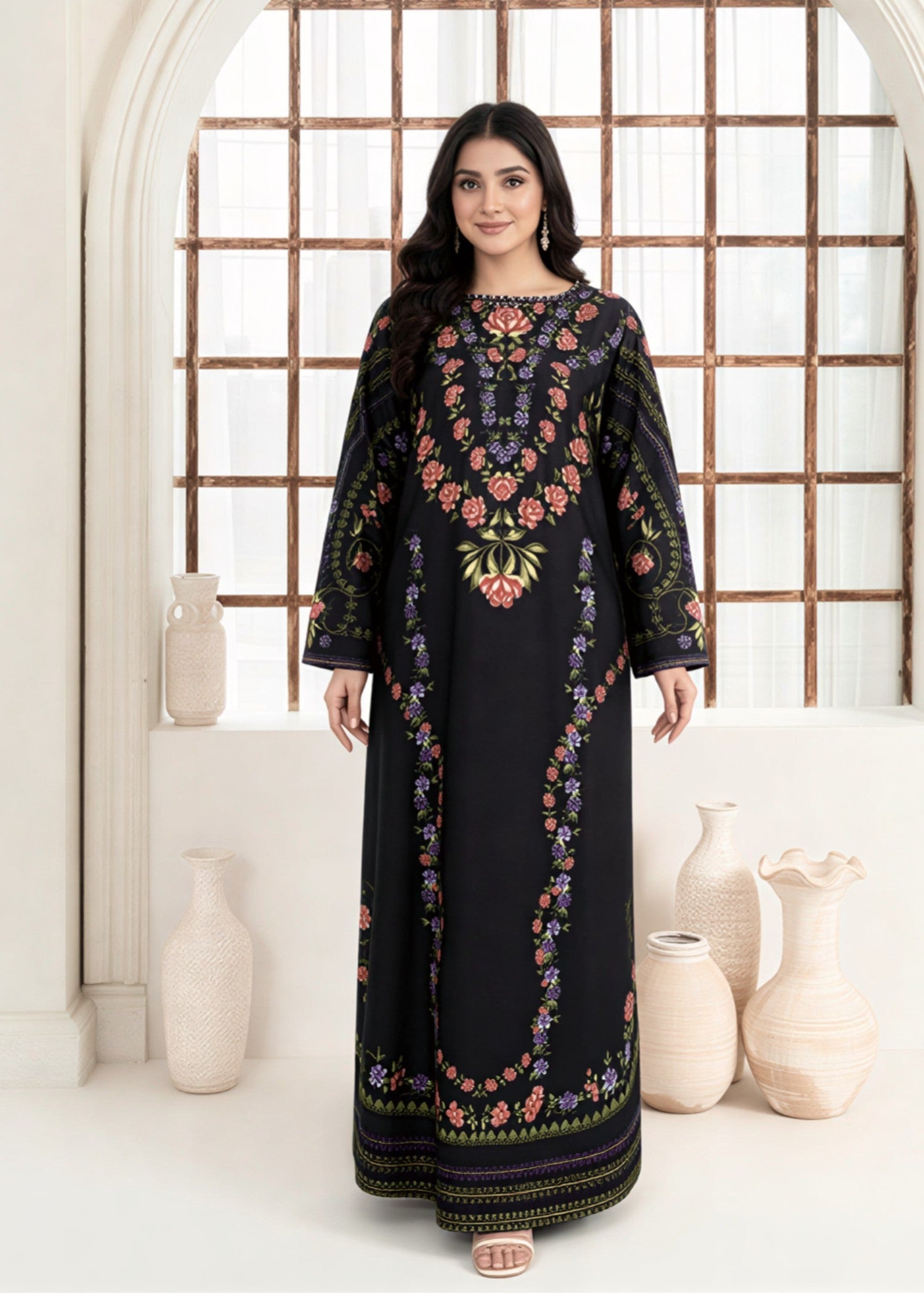 Sahibas By Mirza Parizah Black Women 1pcs