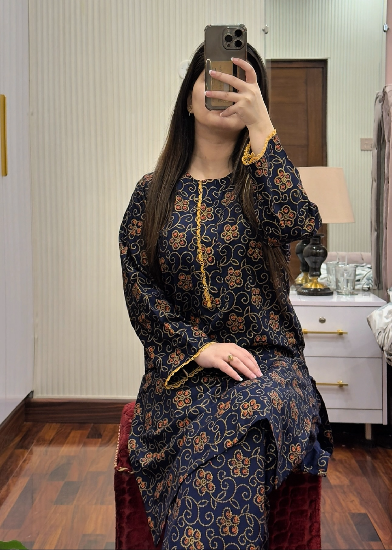 Tehzeeb Libas ZARQOON B Women 2pcs