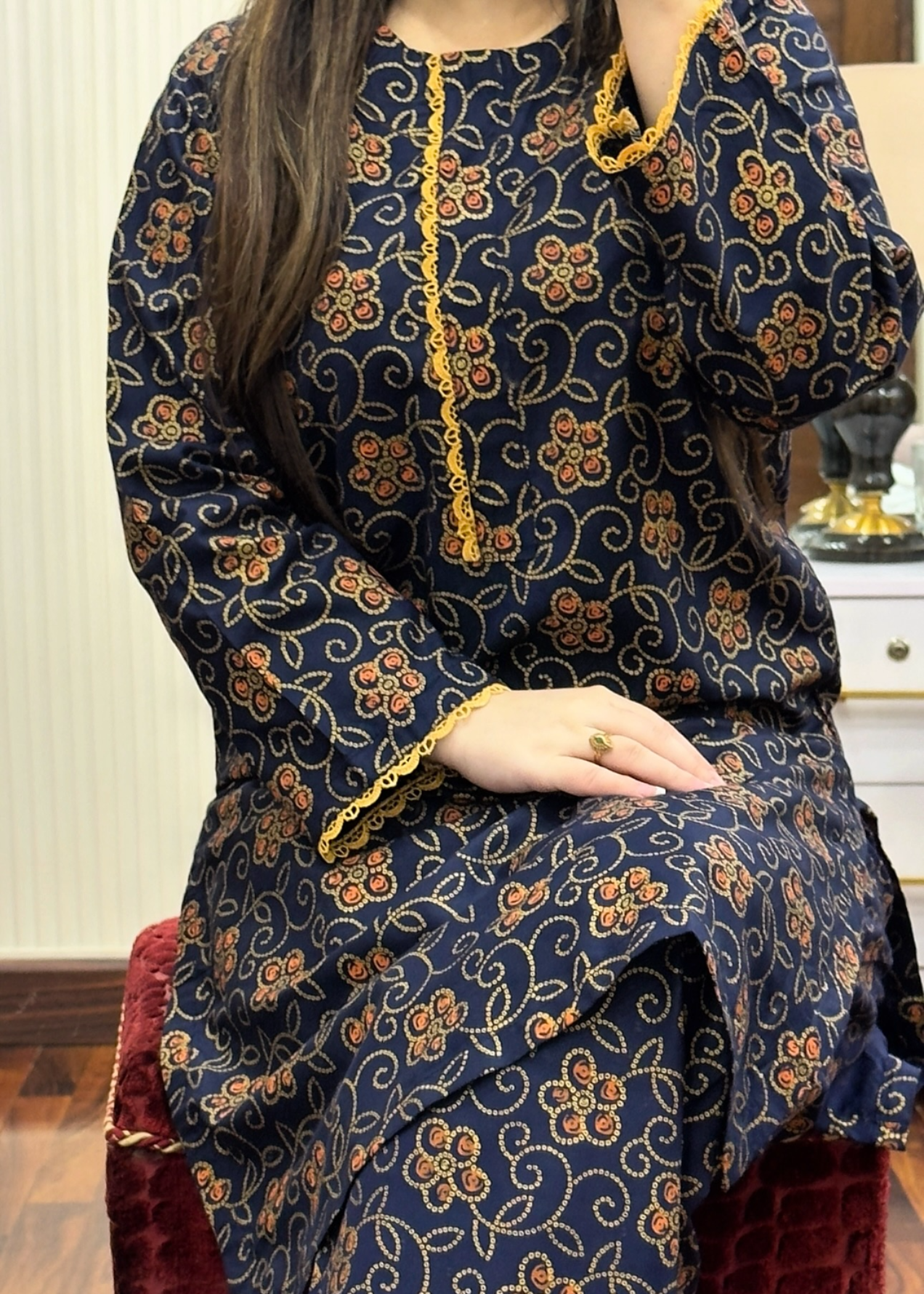 Tehzeeb Libas ZARQOON B Women 2pcs