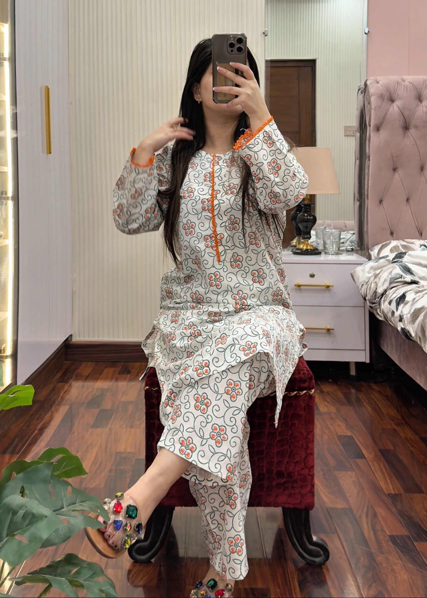 Tehzeeb Libas ZARQOON W Women 2pcs