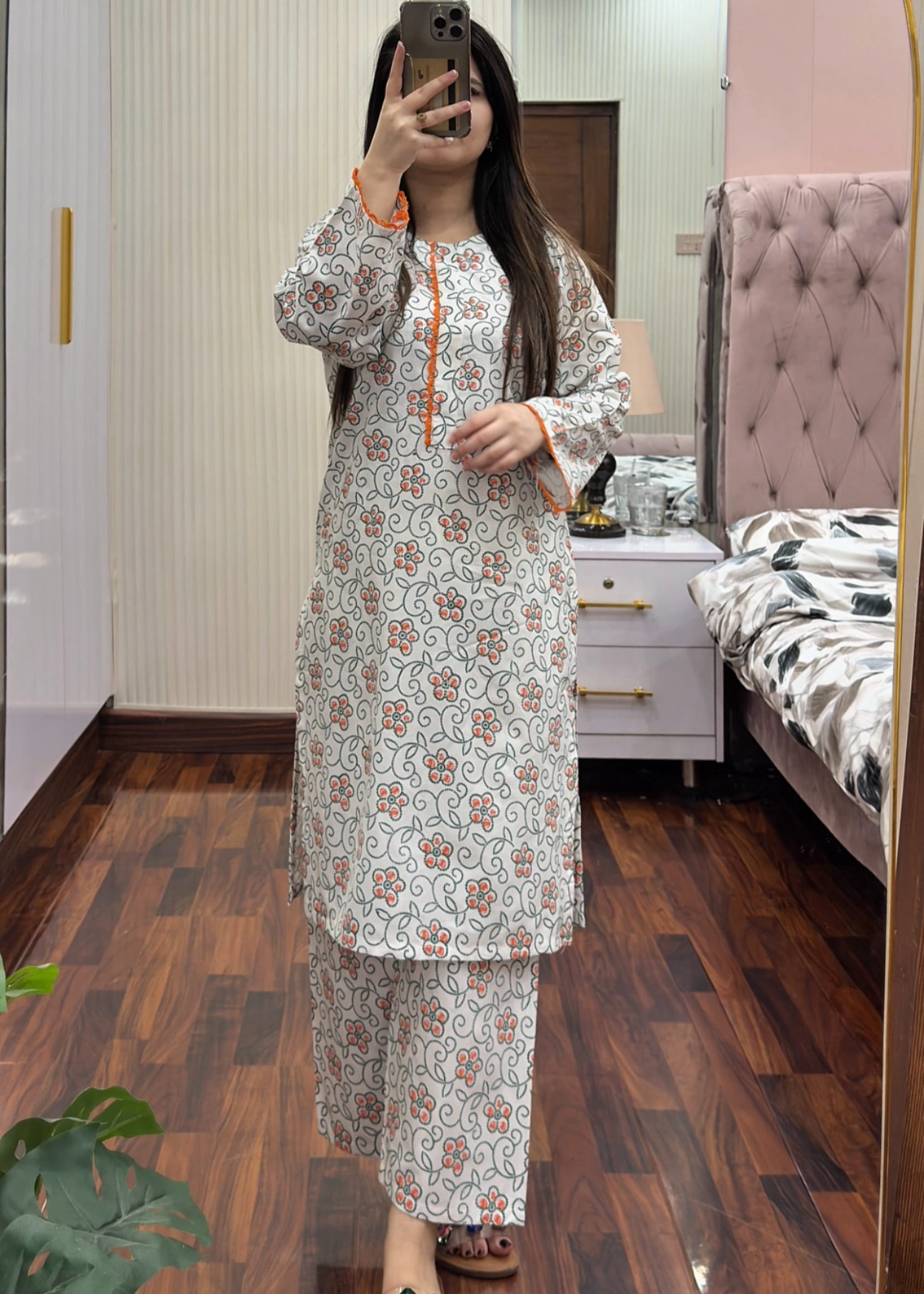 Tehzeeb Libas ZARQOON W Women 2pcs