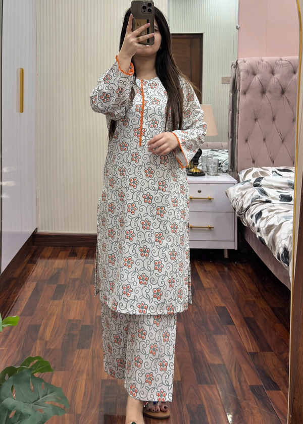 Tehzeeb Libas ZARQOON W Women 2pcs