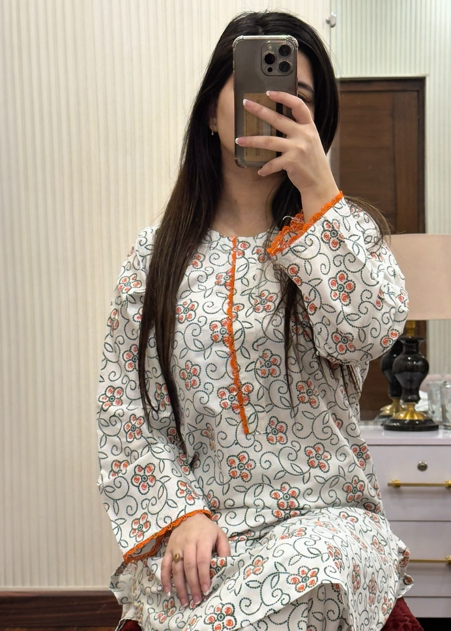 Tehzeeb Libas ZARQOON W Women 2pcs