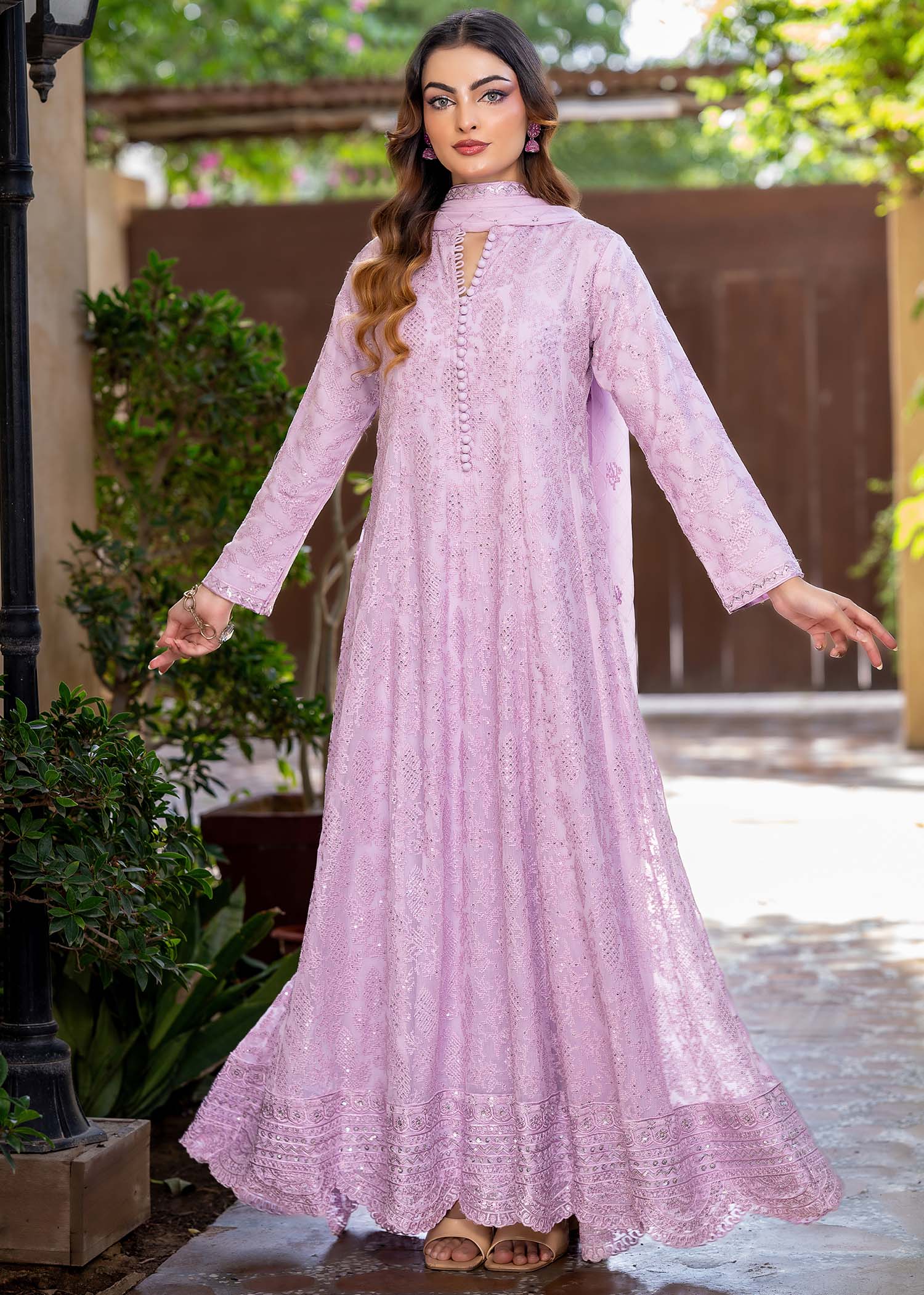 Ayesha Closet SAAGAR LILAC Women 3pcs