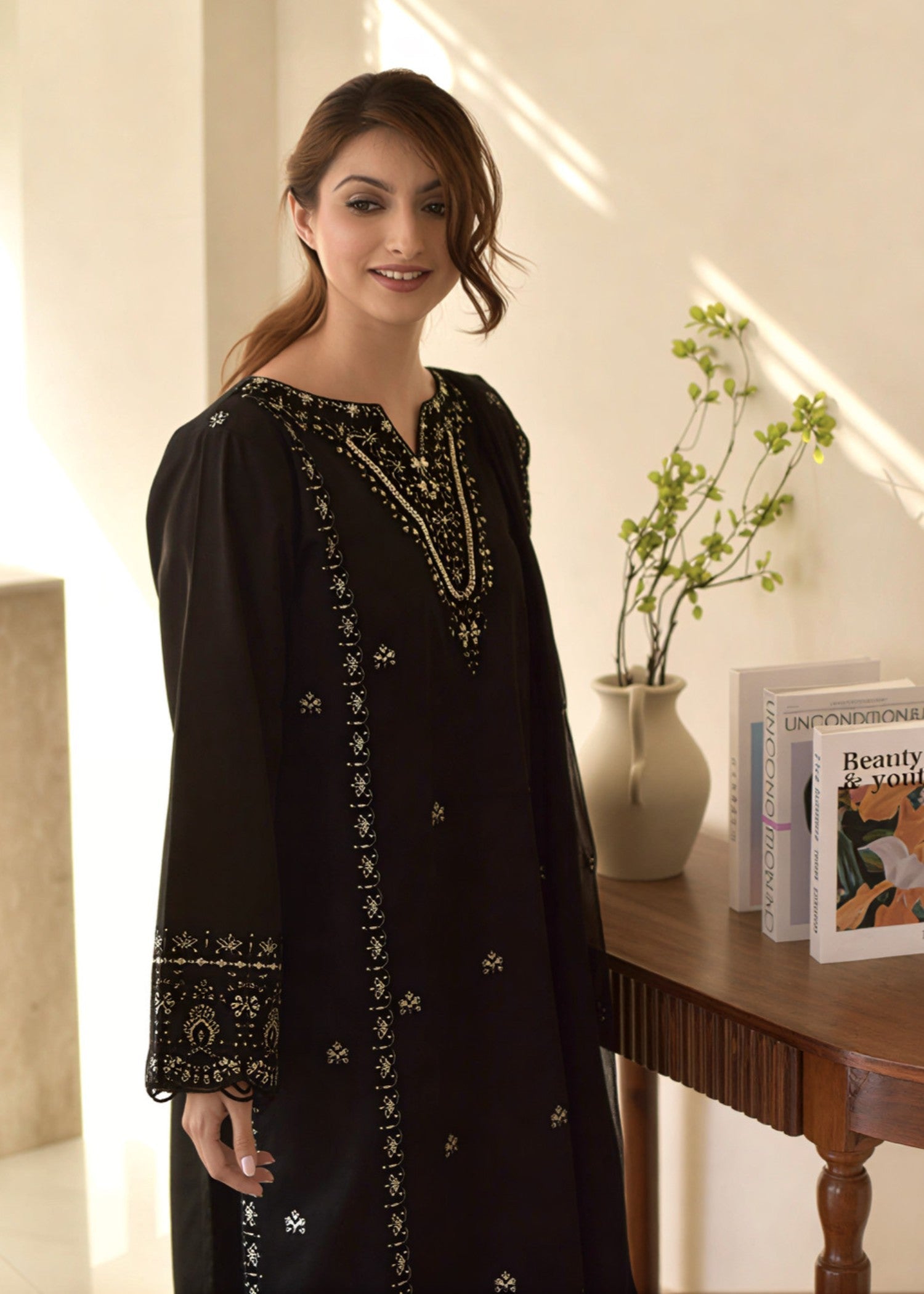 Tehzeeb Libas BAREEN Women 3pcs