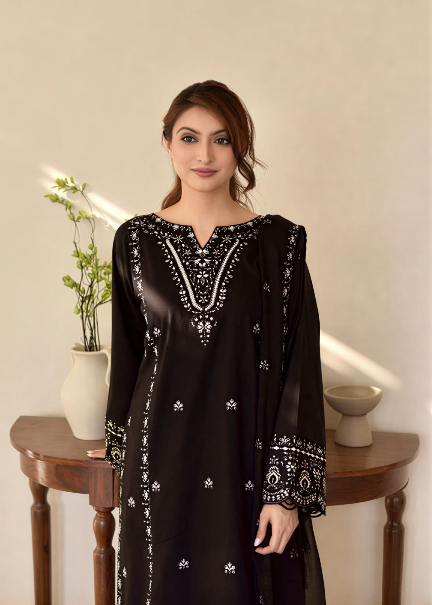 Tehzeeb Libas BAREEN Women 3pcs