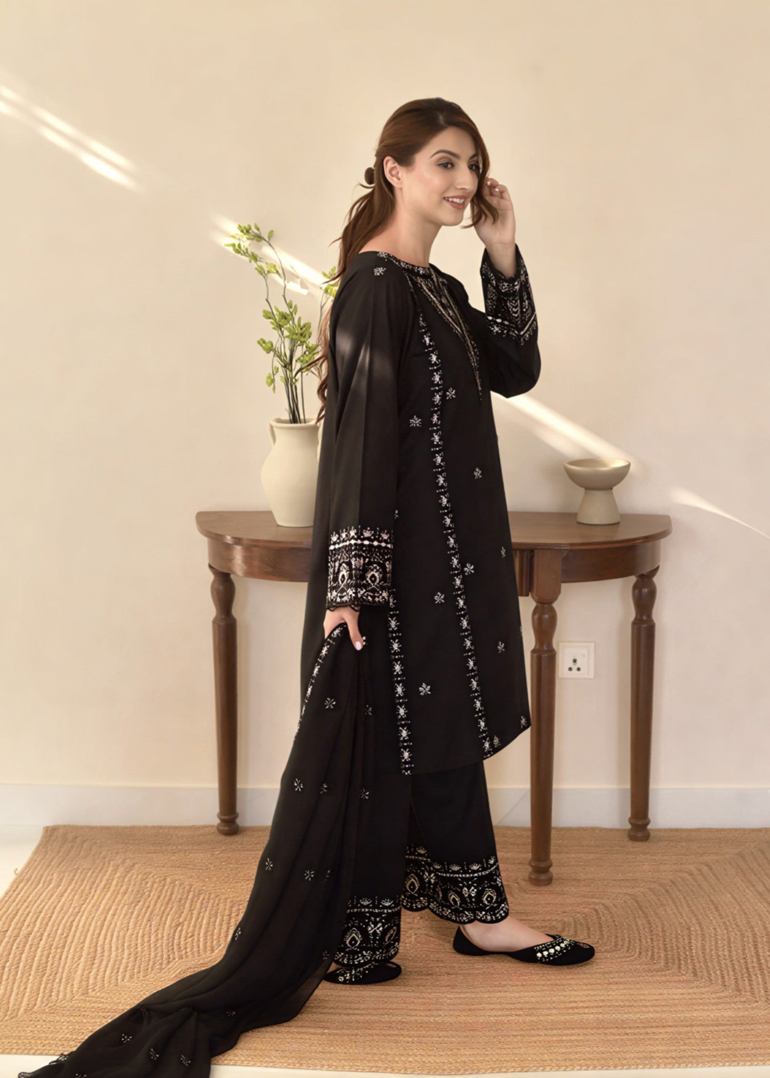 Tehzeeb Libas BAREEN Women 3pcs