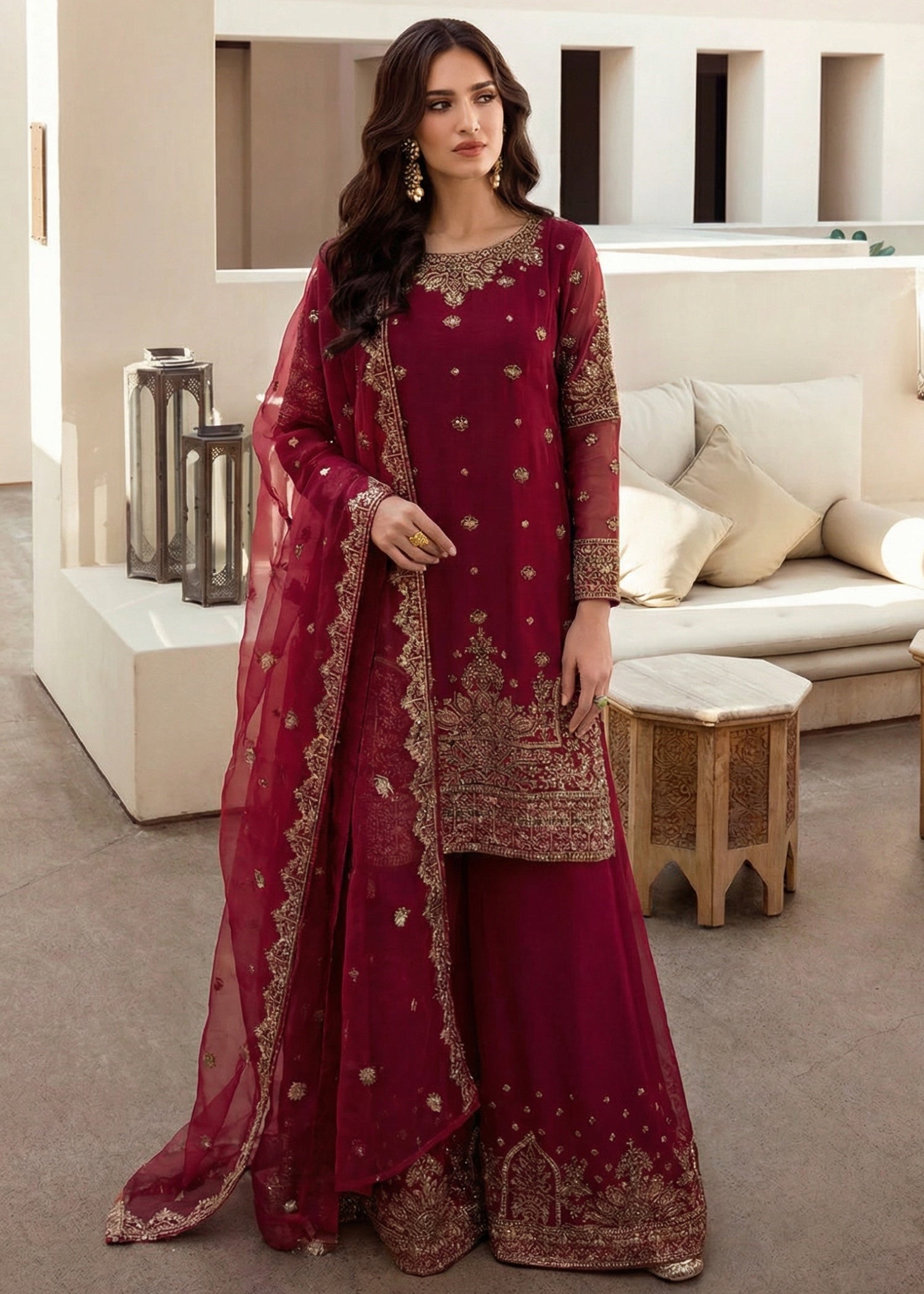 Laal Clothing JLC 080 Women 3pcs