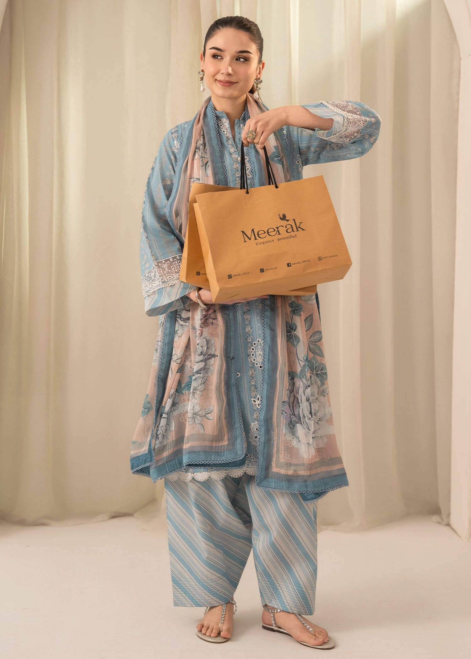 Meerak Pret DL 02 Women 3pcs