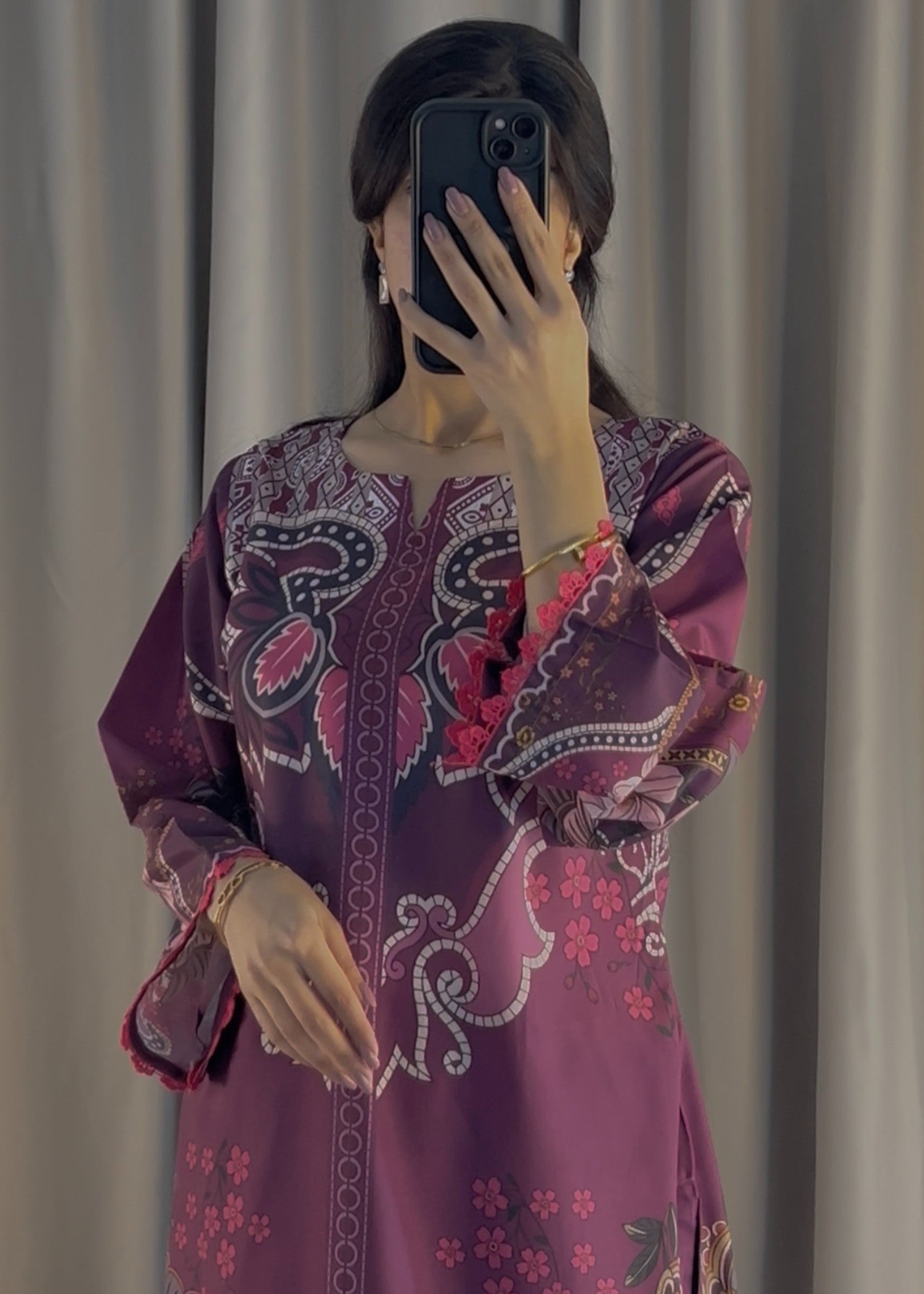 Tehzeeb Libas ARQ Women 2pcs