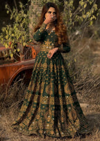 1 Mahoor Haven Green Maxi New Women 3pcs