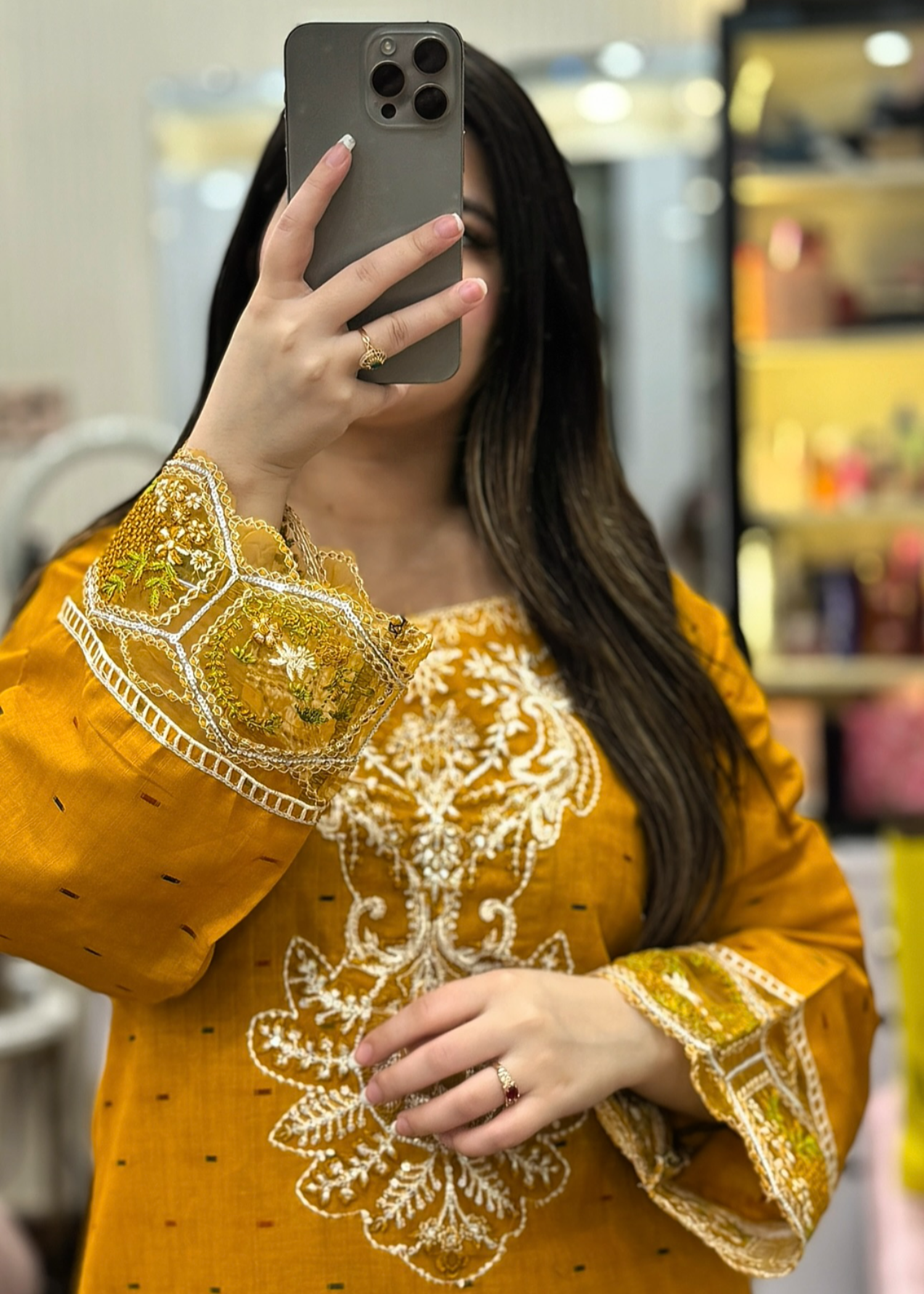 Tehzeeb Libas MUQADDAS EMBROIDERED Women 2pcs