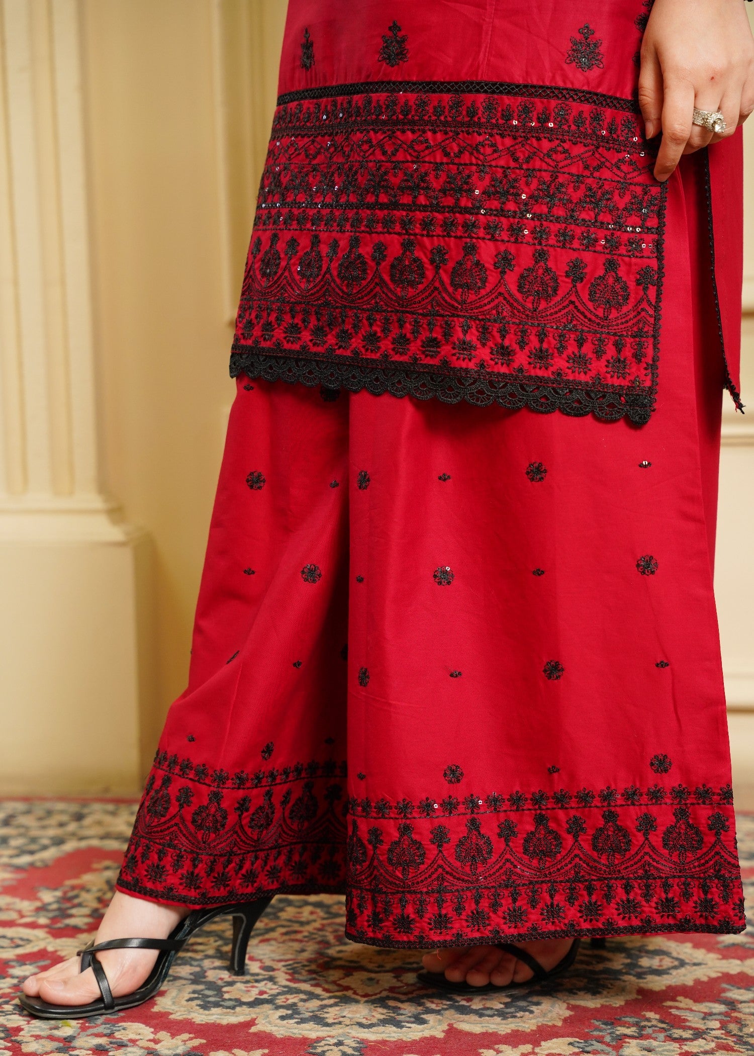 Rangoon Clothing Laal Roshan Women 3pcs