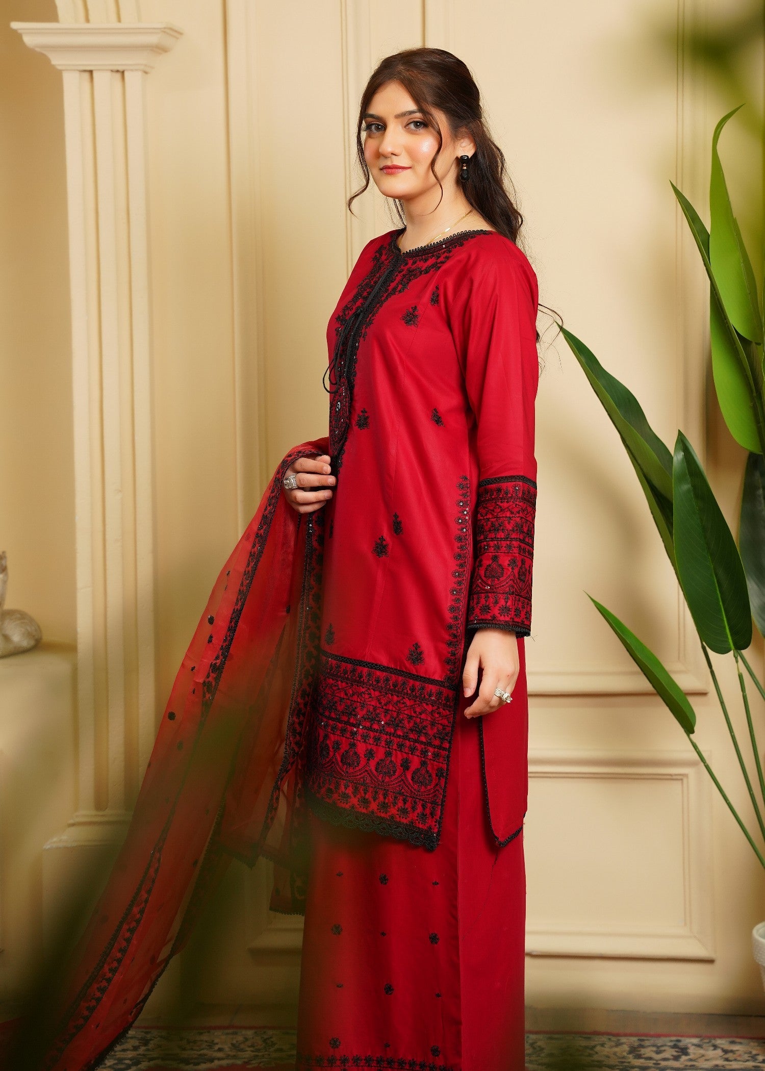Rangoon Clothing Laal Roshan Women 3pcs