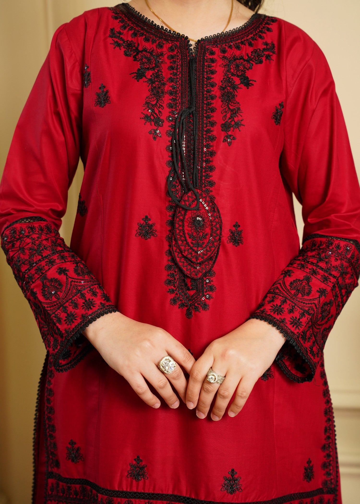 Rangoon Clothing Laal Roshan Women 3pcs