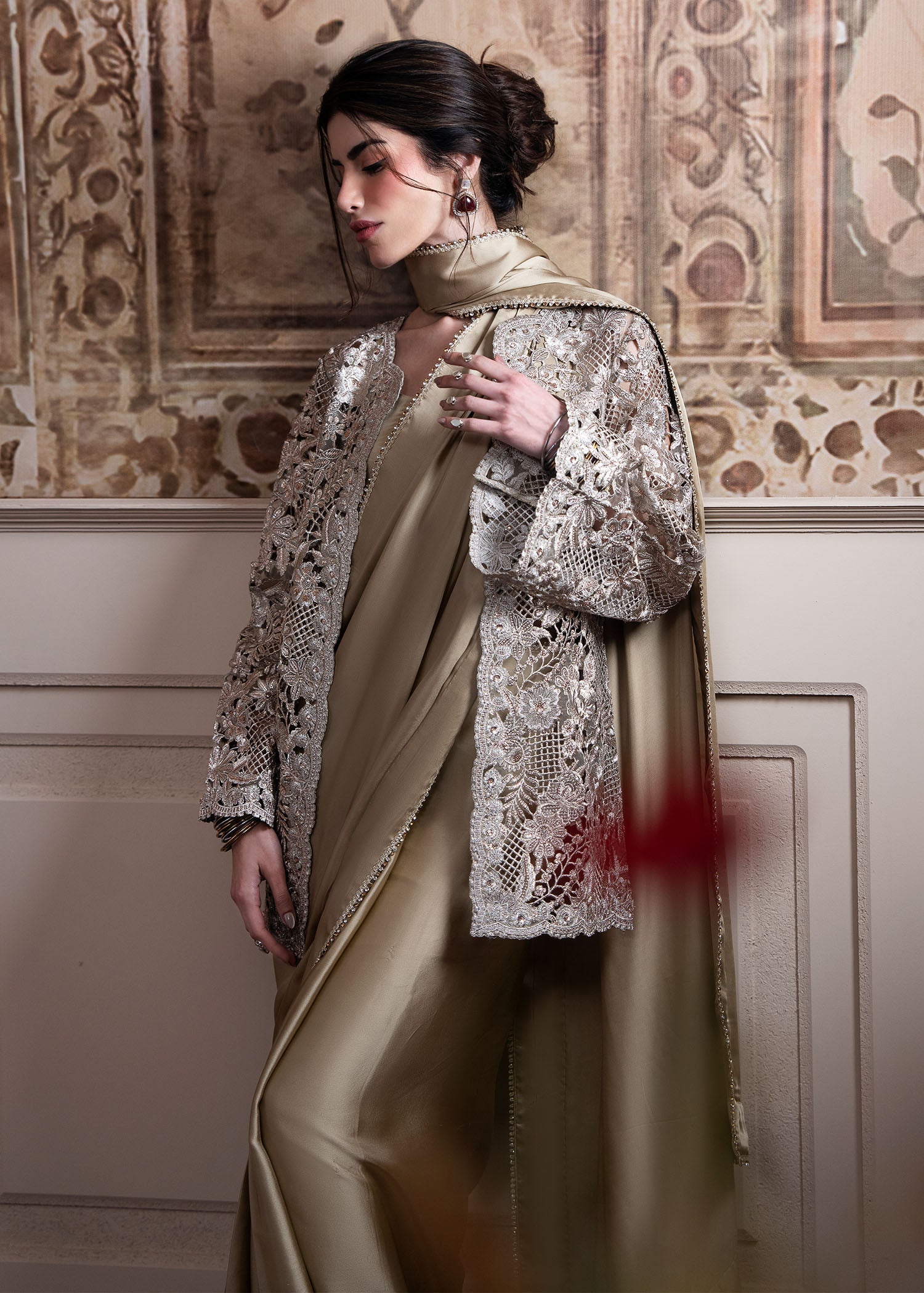 Rang-e-Haya Seraphae (Saree) Women 4pcs