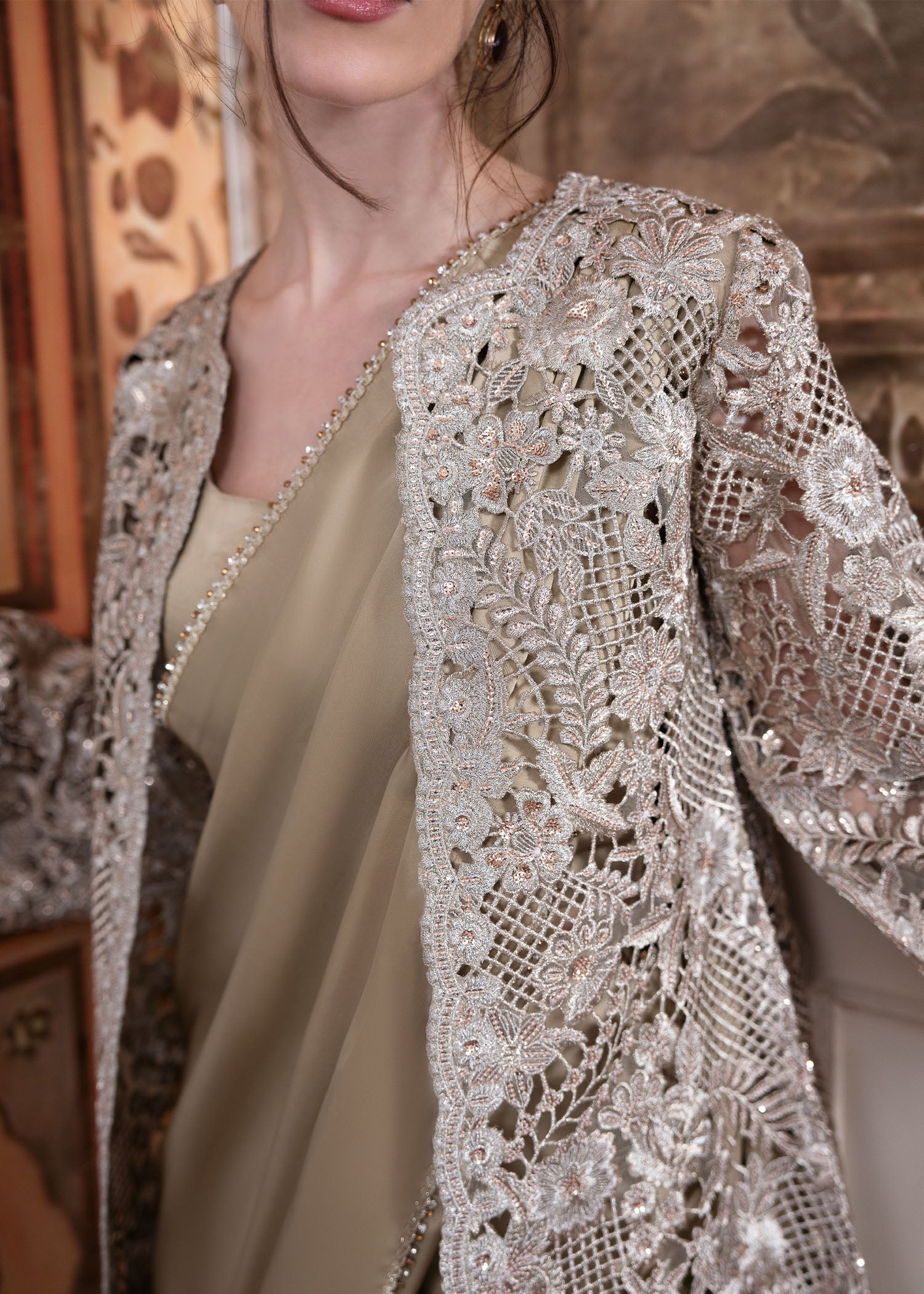 Rang-e-Haya Seraphae (Saree) Women 4pcs