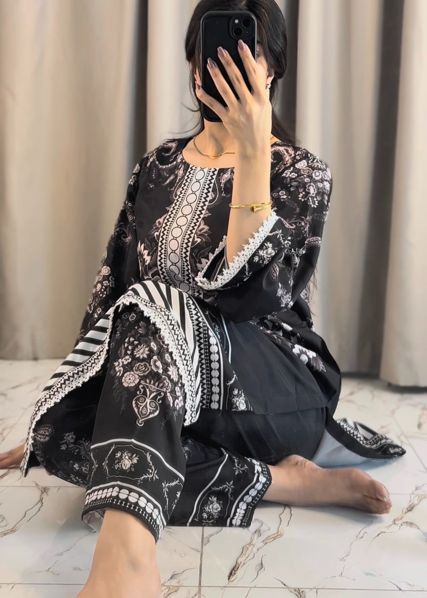 Tehzeeb Libas MISHA Women 2pcs