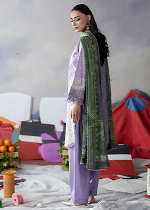 Meerak Pret Embroidered Lawn Suit 02 Women 3pcs