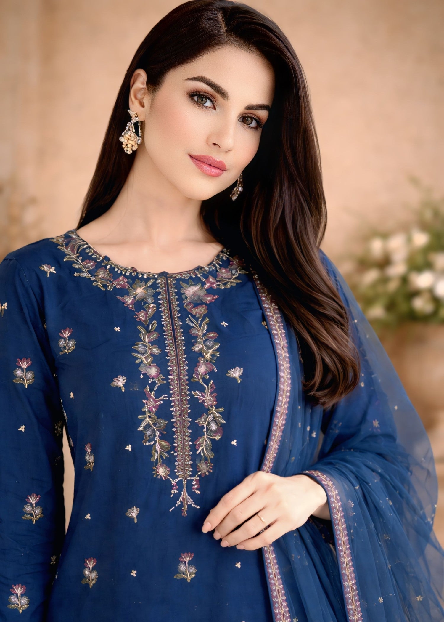 Agha Jaan Ajb22 Women 2pcs