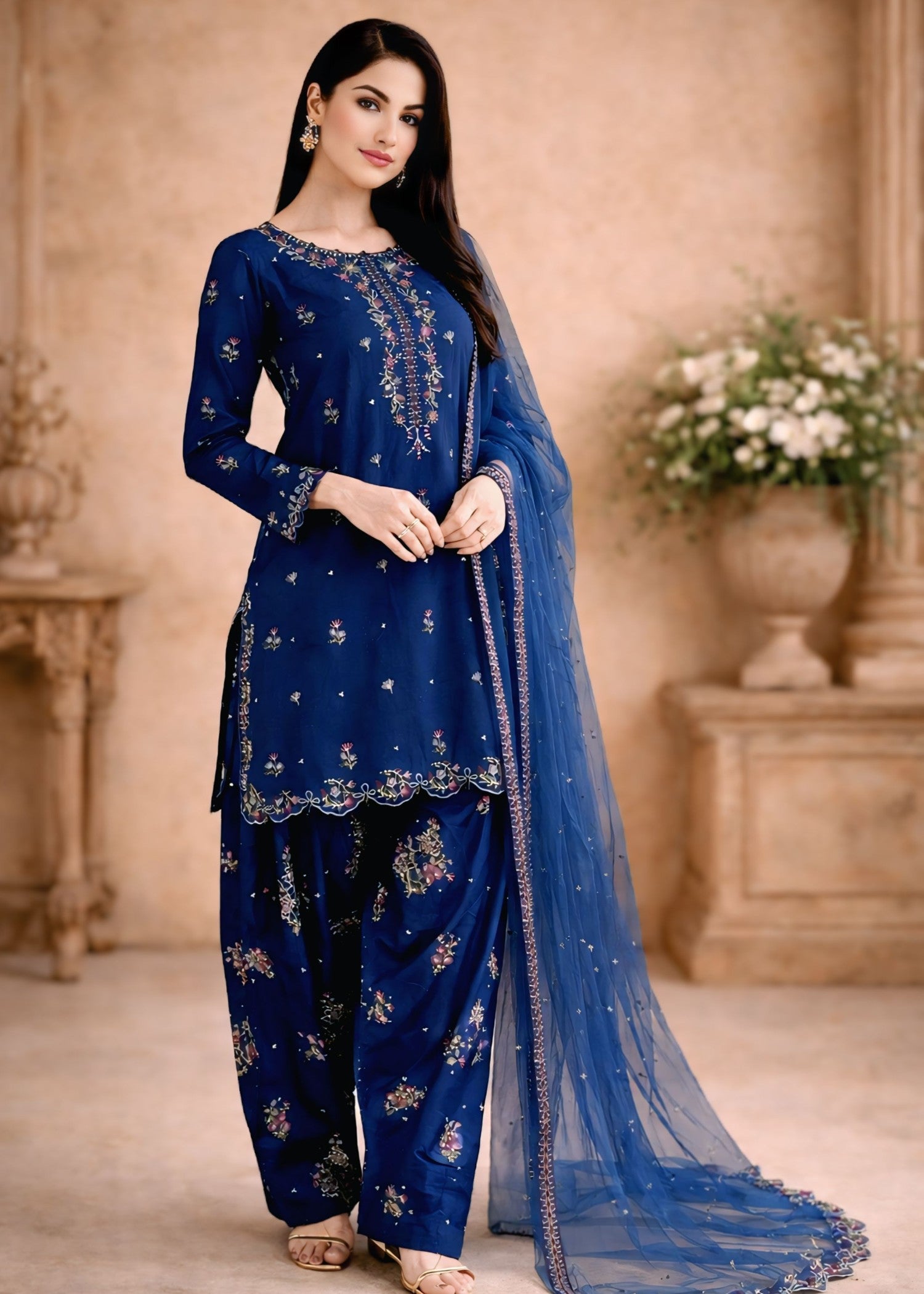 Agha Jaan Ajb22 Women 2pcs