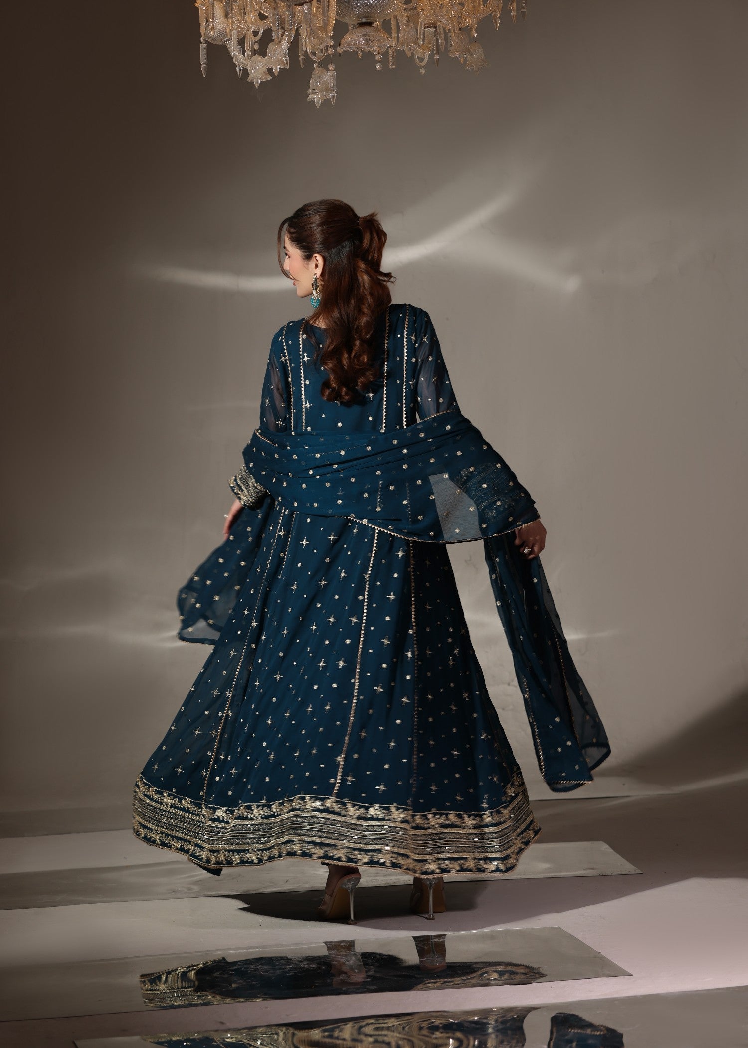 Abaan Zohan Aurora Peacock Women 3pcs