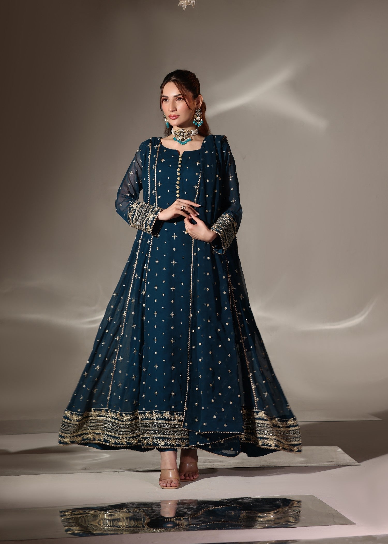 Abaan Zohan Aurora Peacock Women 3pcs