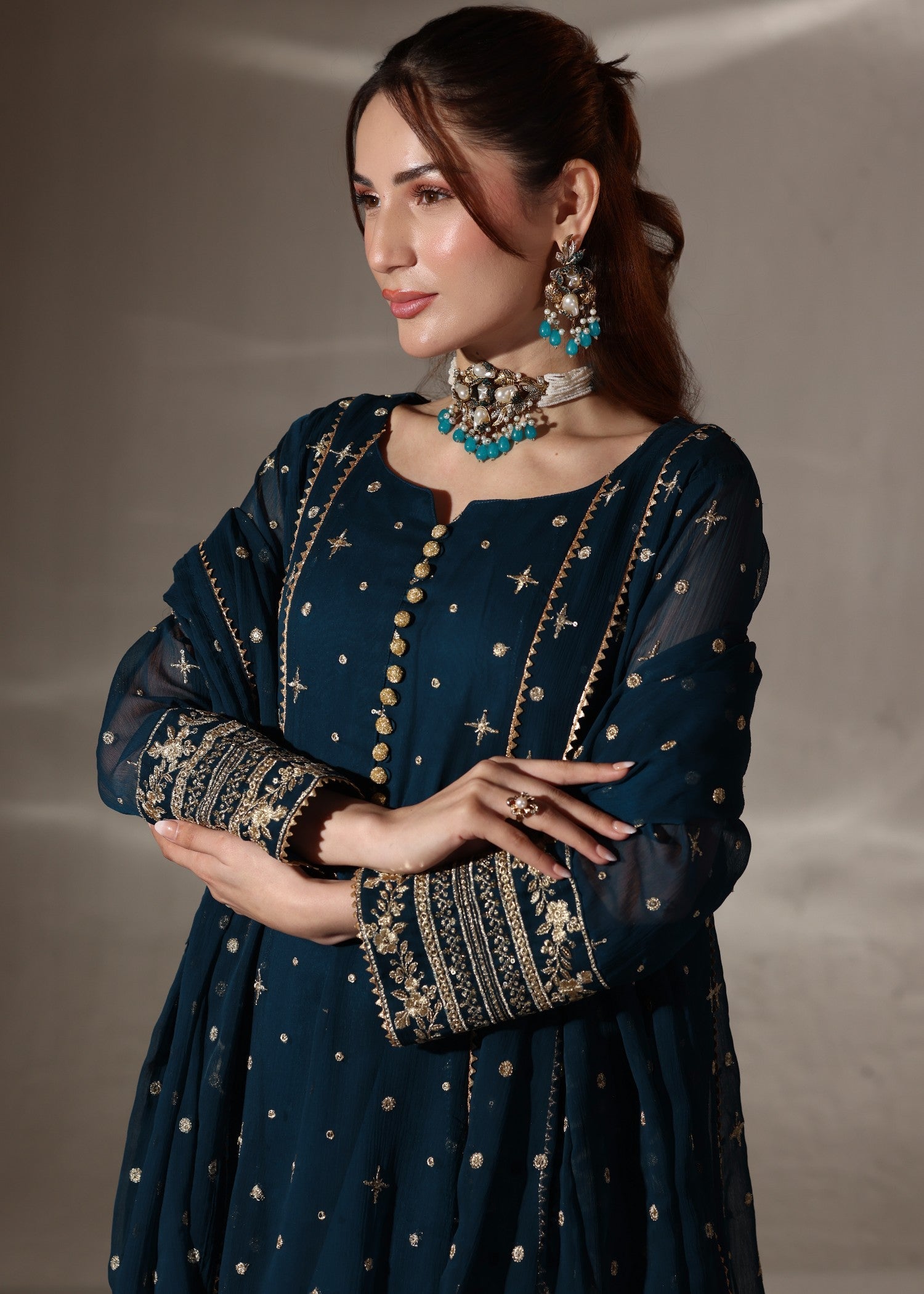 Abaan Zohan Aurora Peacock Women 3pcs