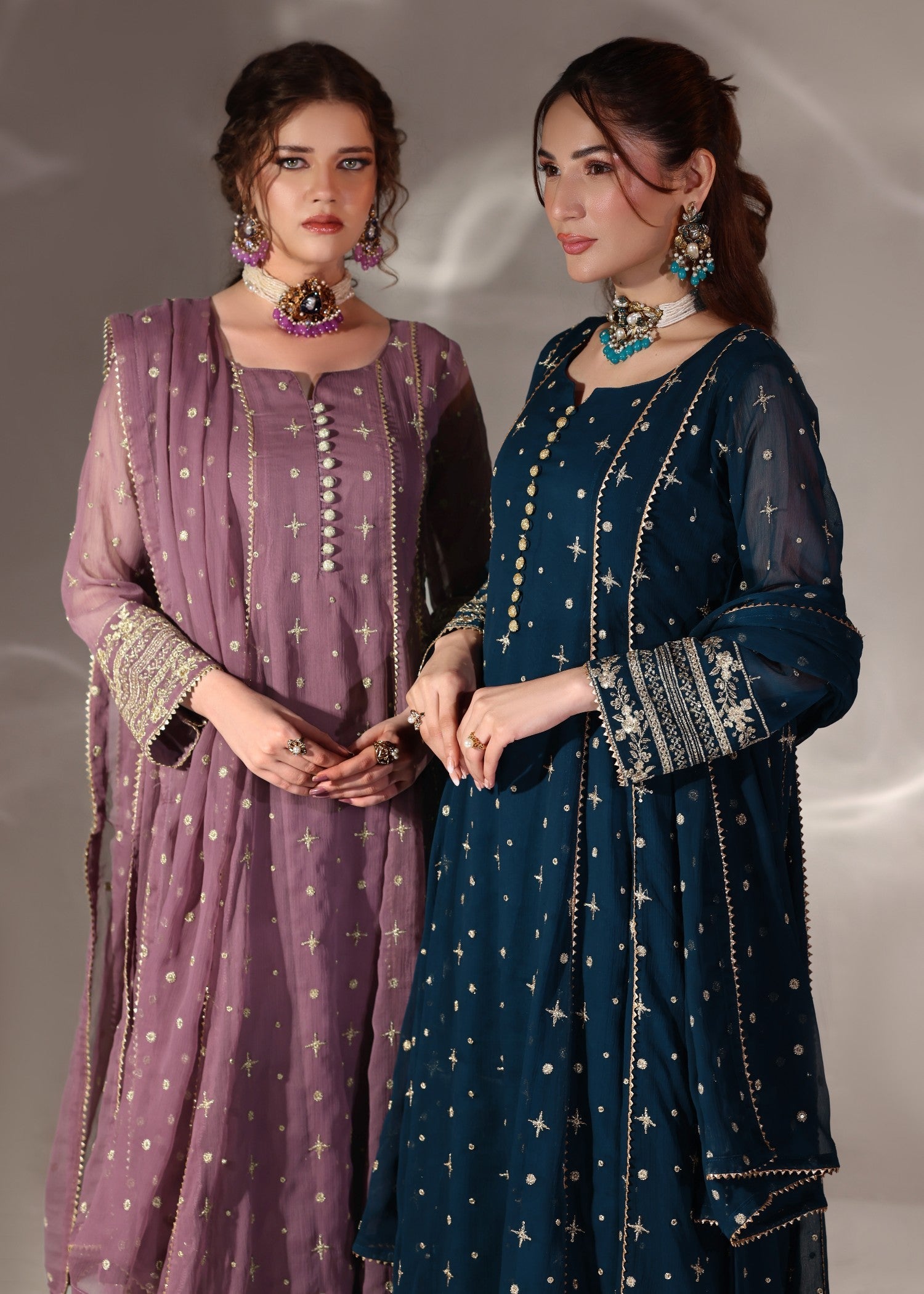 Abaan Zohan Aurora Peacock Women 3pcs