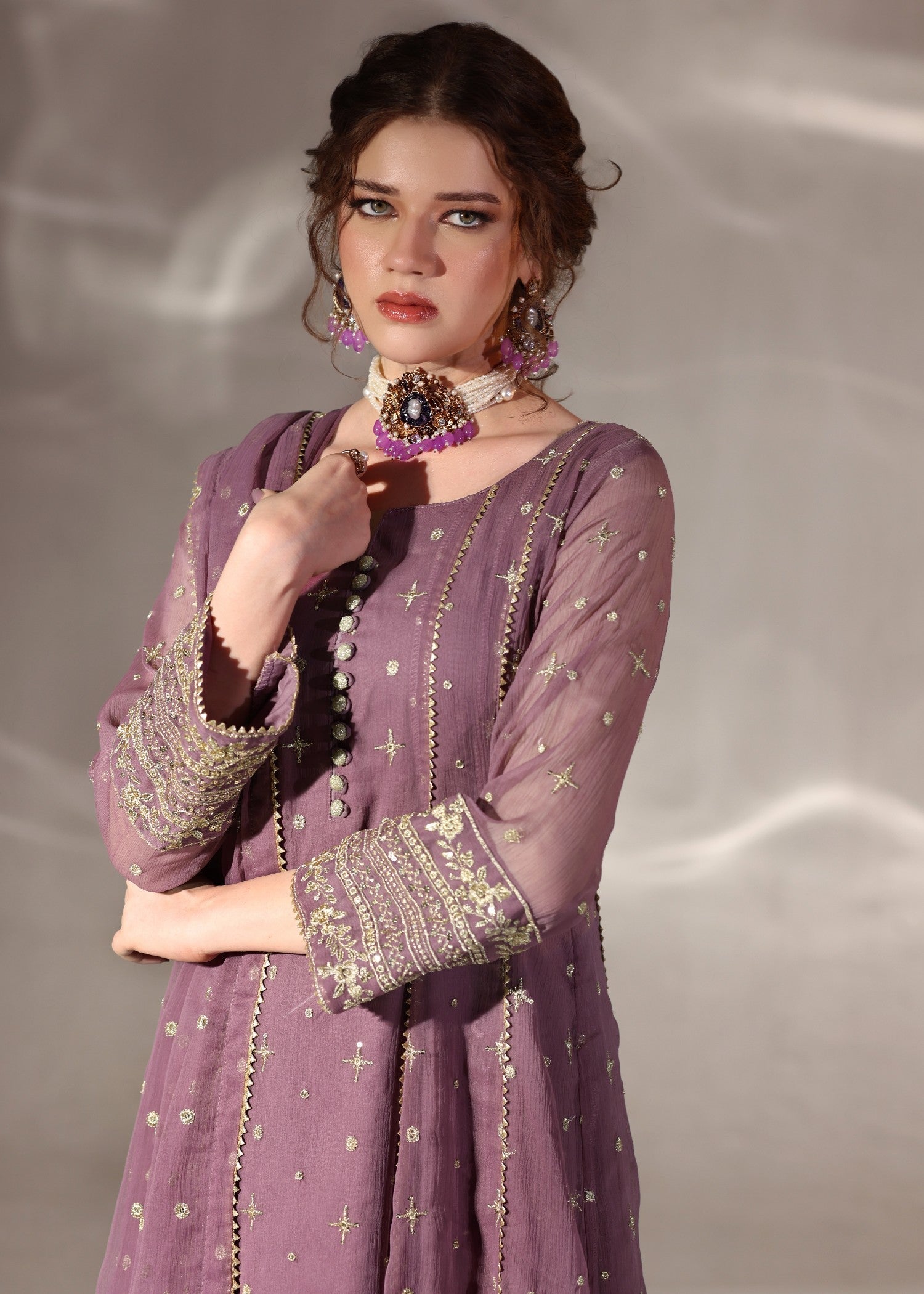 Abaan Zohan Aurora Mauve Women 3pcs