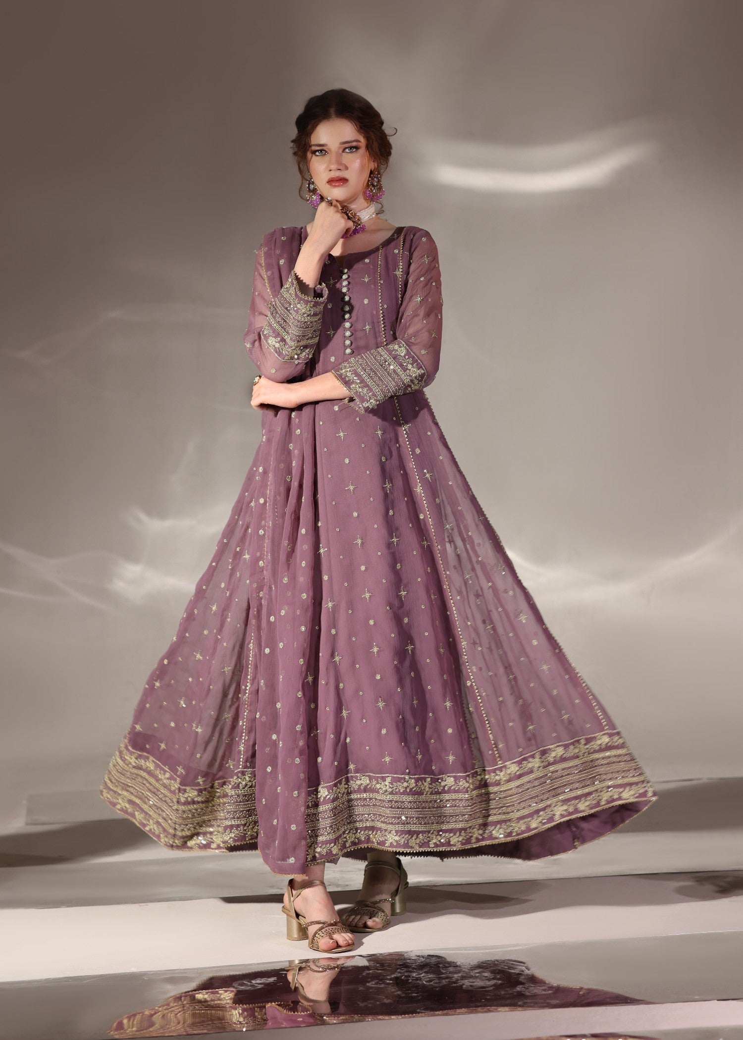 Abaan Zohan Aurora Mauve Women 3pcs